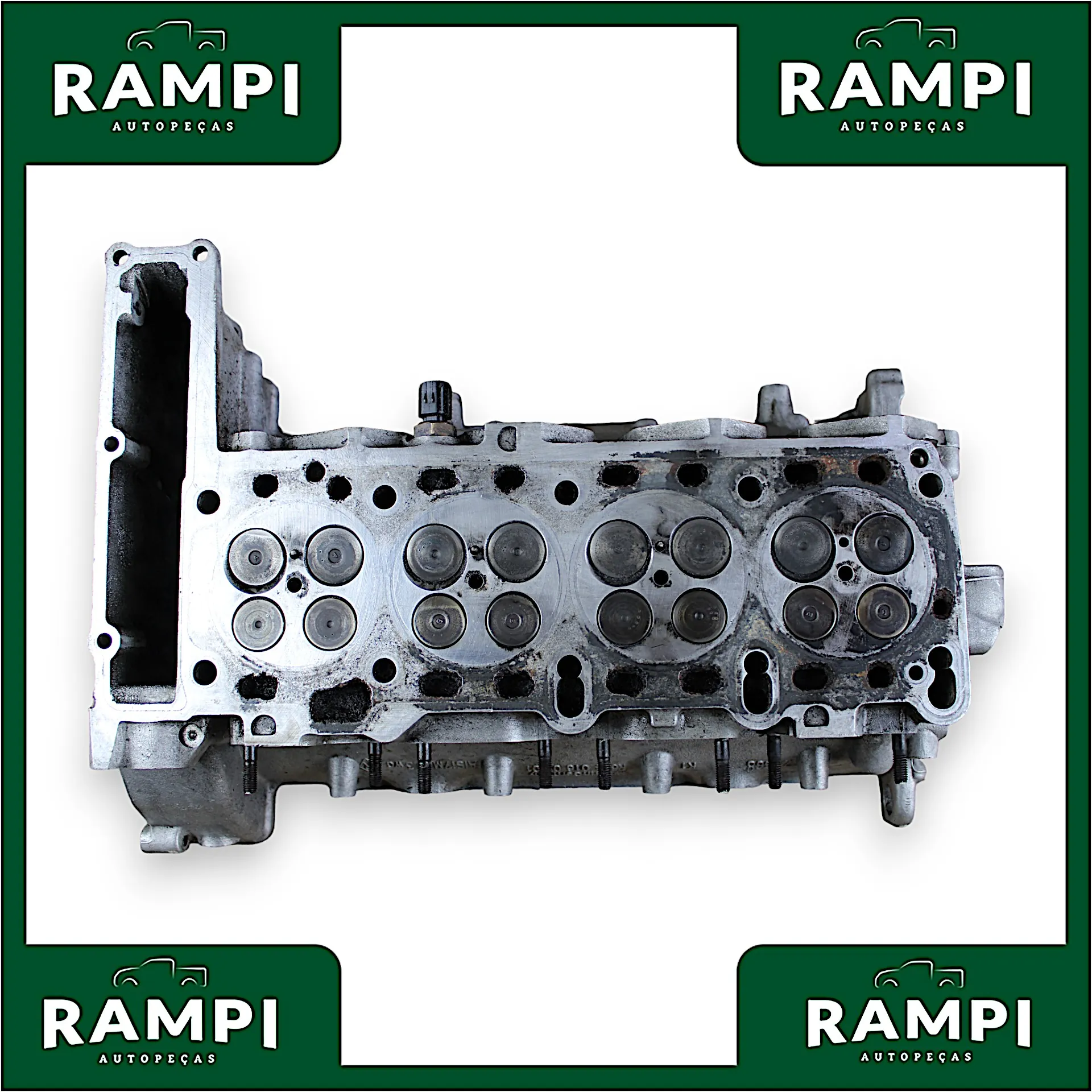 Cabeçote Ssangyong Kyron 2010 2.0 r6640160001