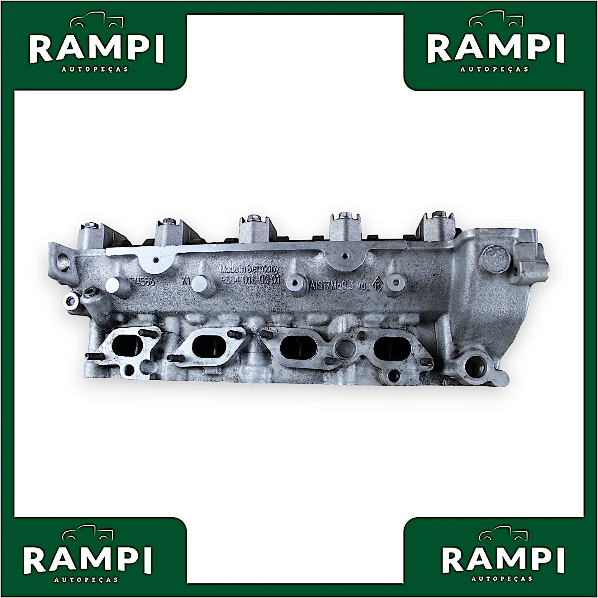 Cabeçote Ssangyong Kyron 2010 2.0 r6640160001
