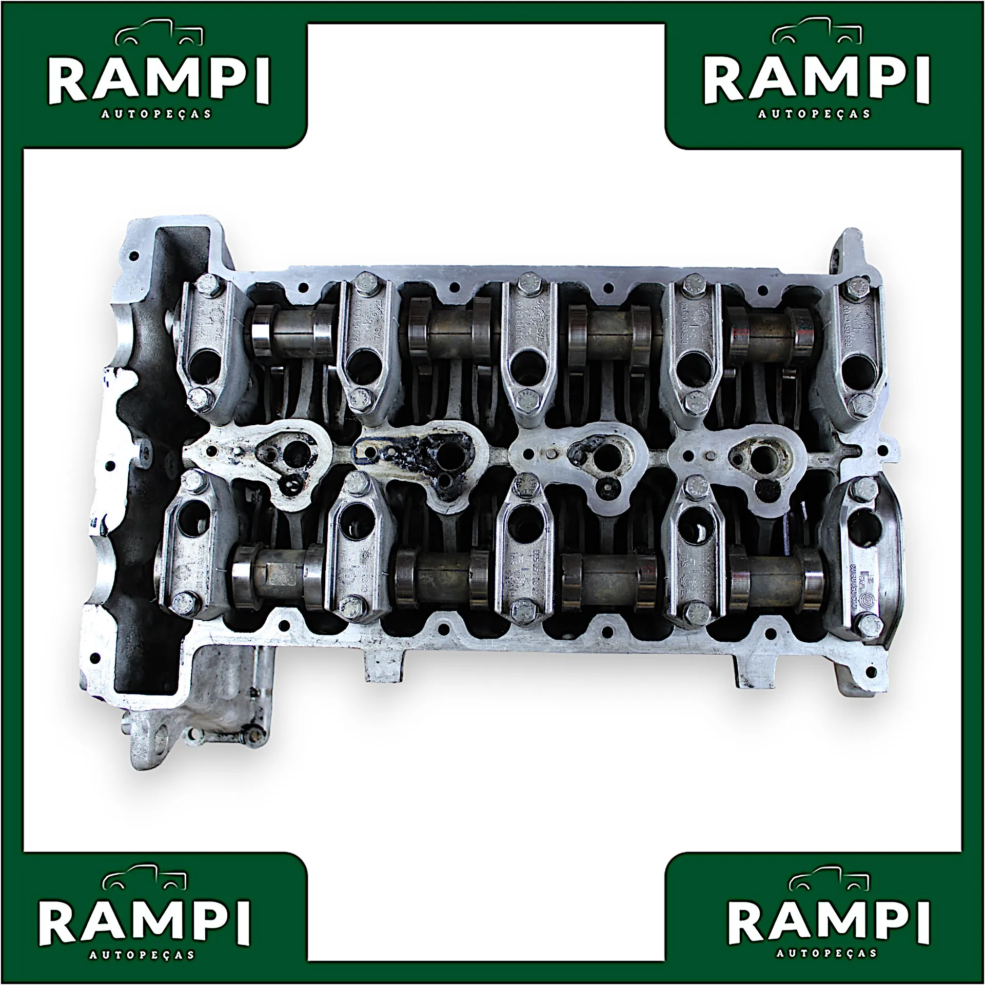 Cabeçote Ssangyong Kyron 2010 2.0 r6640160001