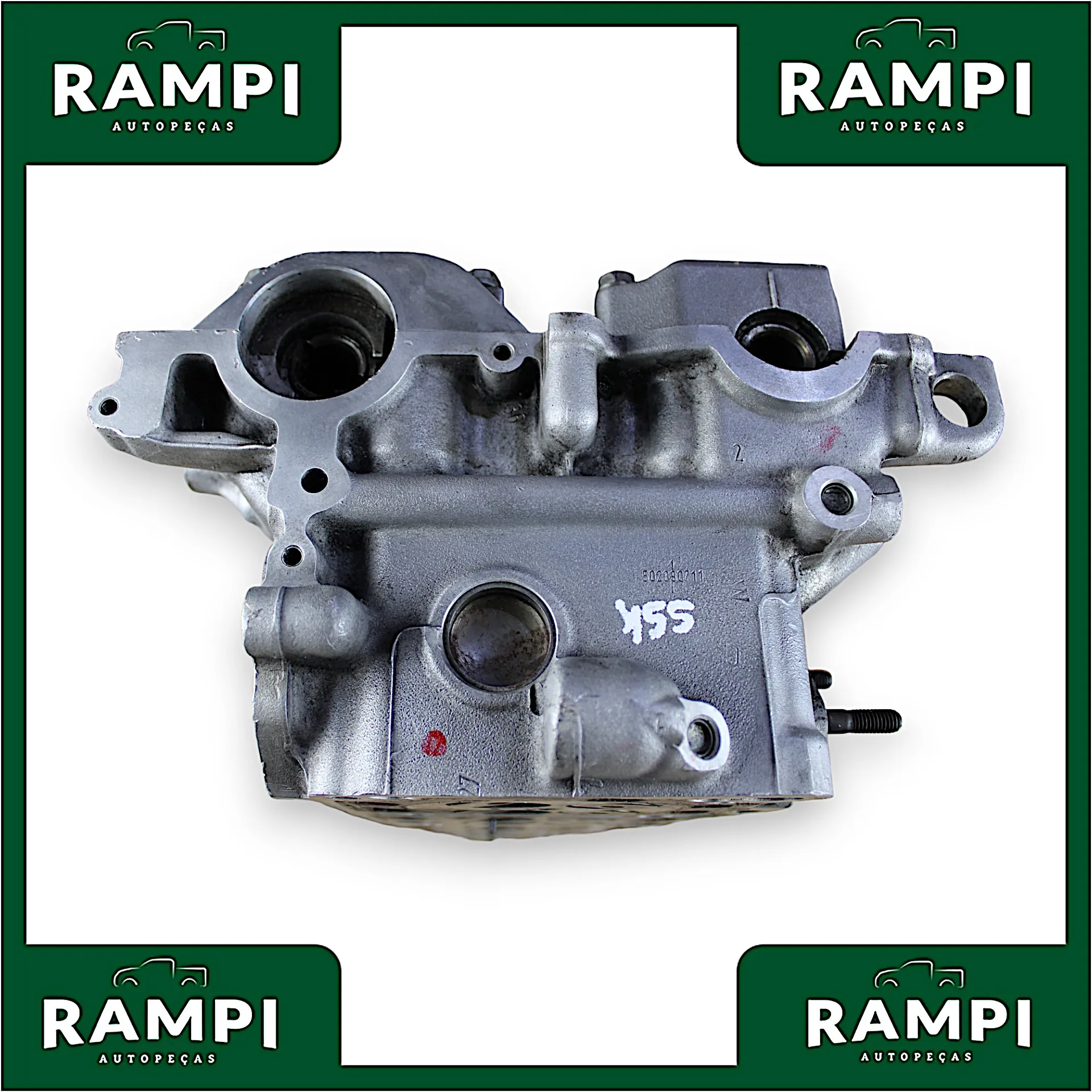 Cabeçote Ssangyong Kyron 2010 2.0 r6640160001