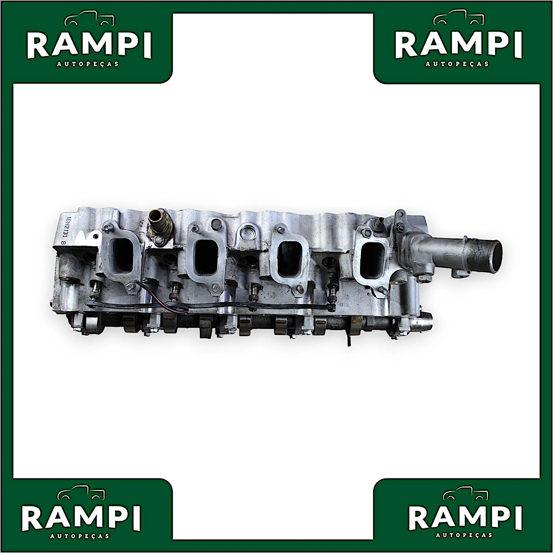 Cabeçote Toyota Hilux SW4 2001 3.0 Turbo