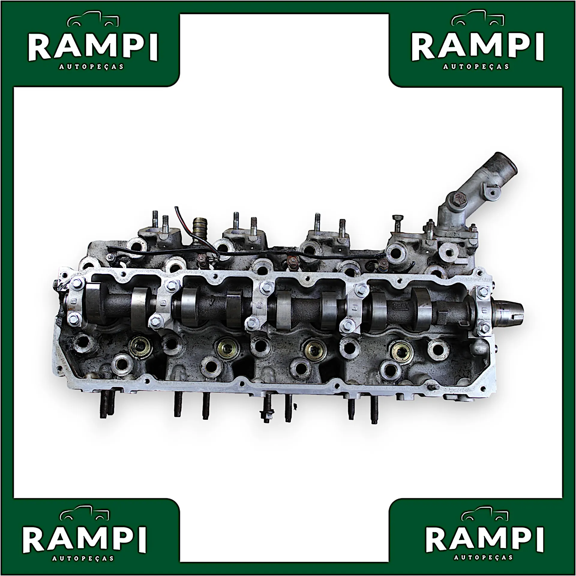 Cabeçote Toyota Hilux SW4 2001 3.0 Turbo