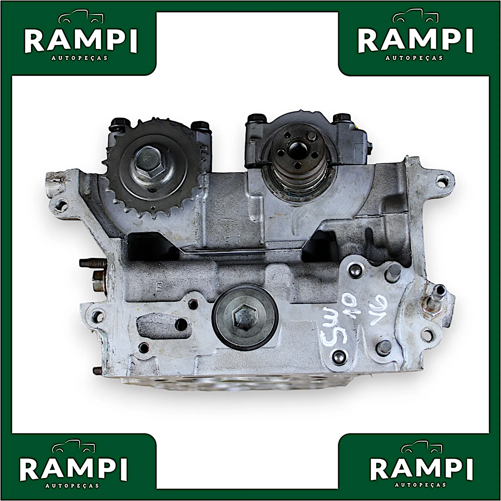 Cabeçote Toyota Hilux Sw4 2010 v6 direito