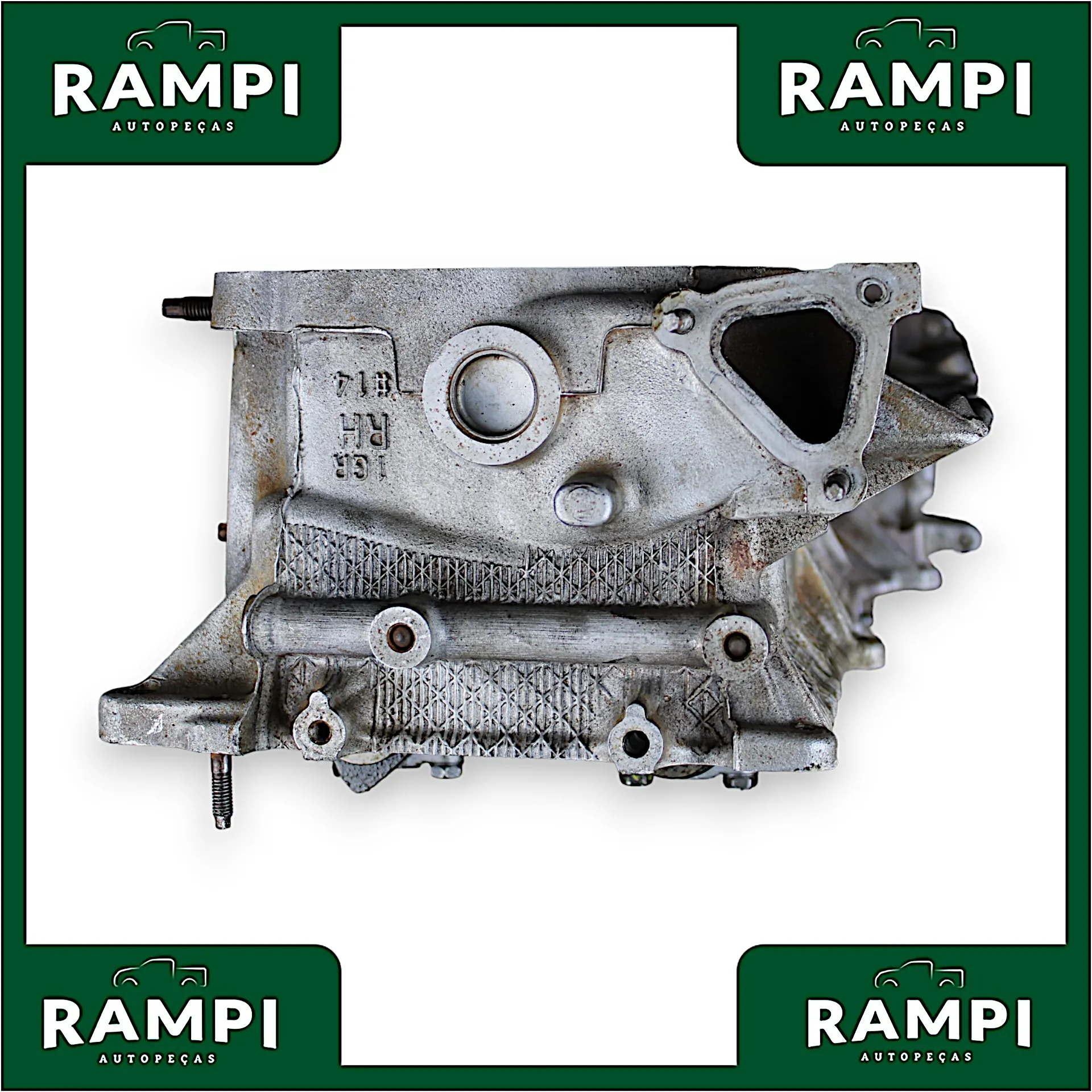 Cabeçote Toyota Hilux Sw4 2010 v6 direito