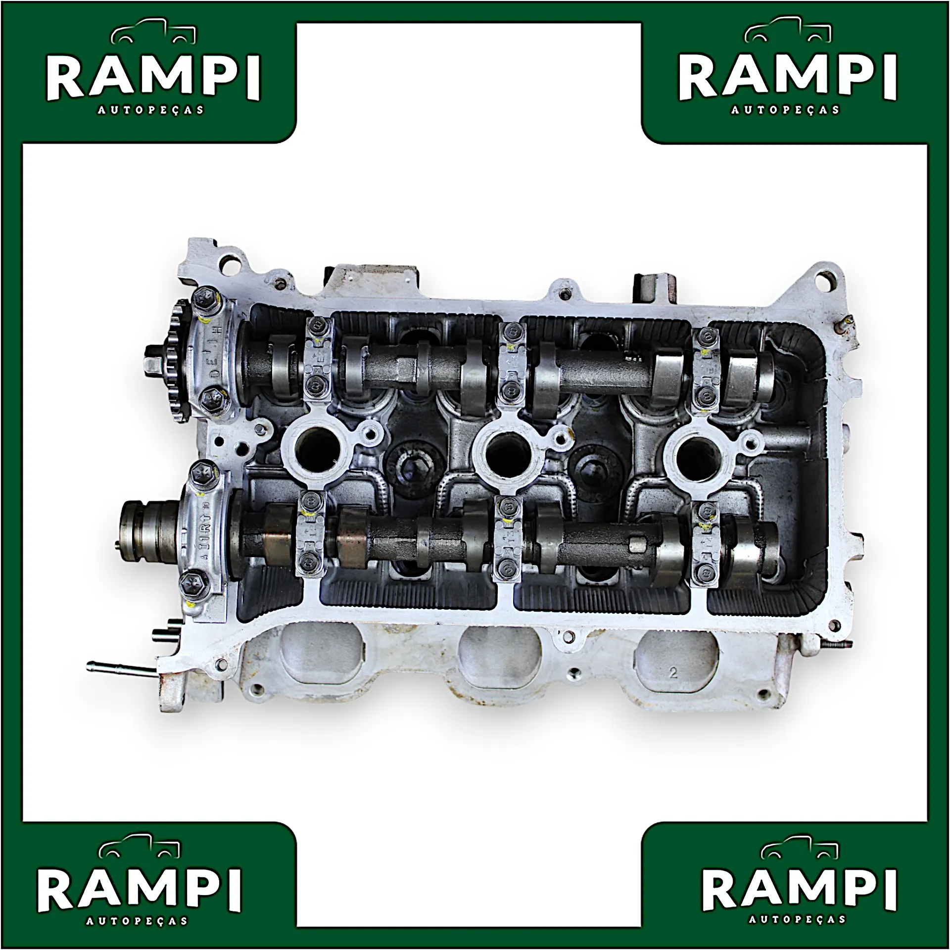 Cabeçote Toyota Hilux Sw4 2010 v6 esquerdo 