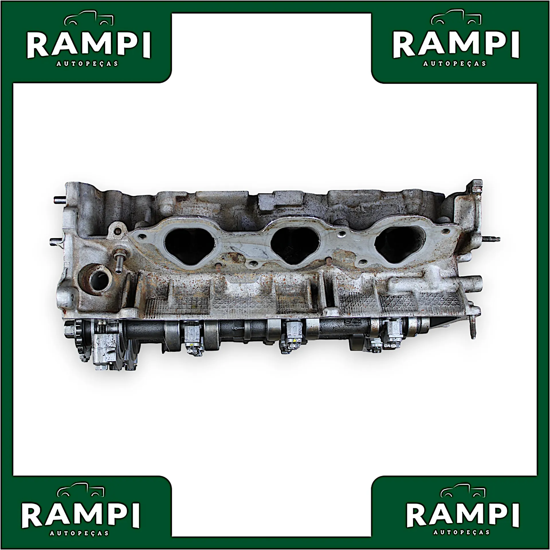 Cabeçote Toyota Hilux Sw4 2010 v6 esquerdo 