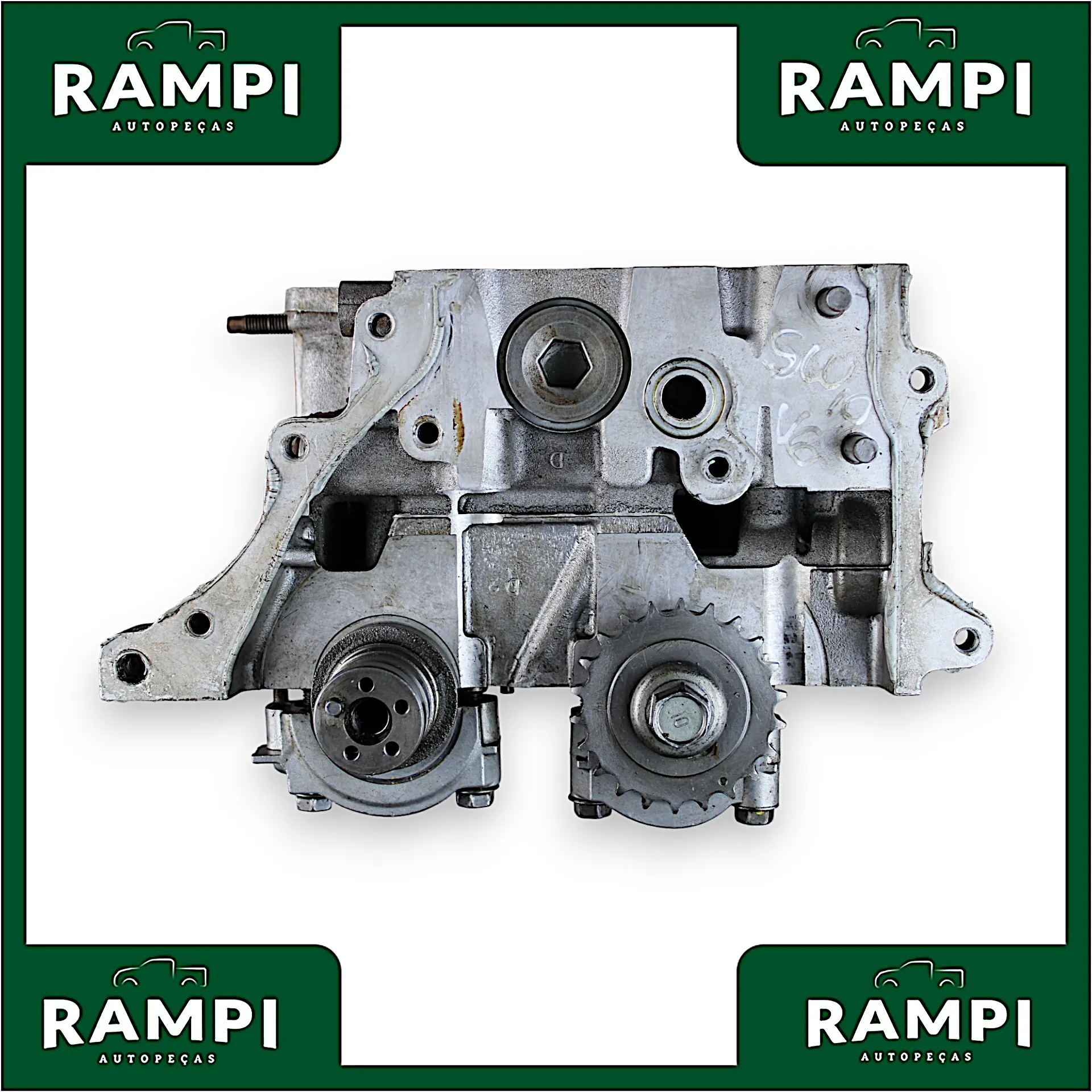Cabeçote Toyota Hilux Sw4 2010 v6 esquerdo 