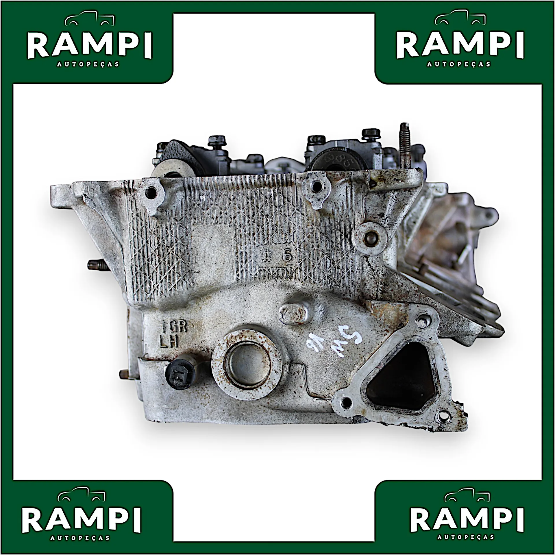 Cabeçote Toyota Hilux Sw4 2010 v6 esquerdo 
