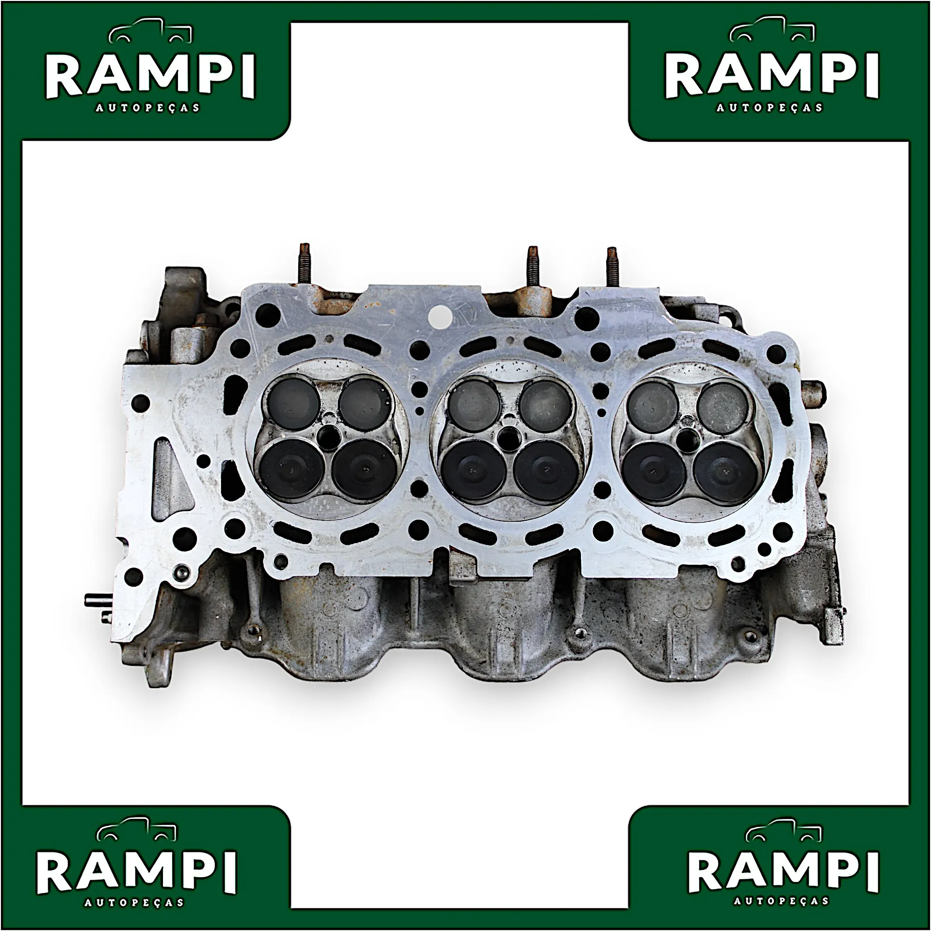 Cabeçote Toyota Hilux Sw4 2010 v6 esquerdo 