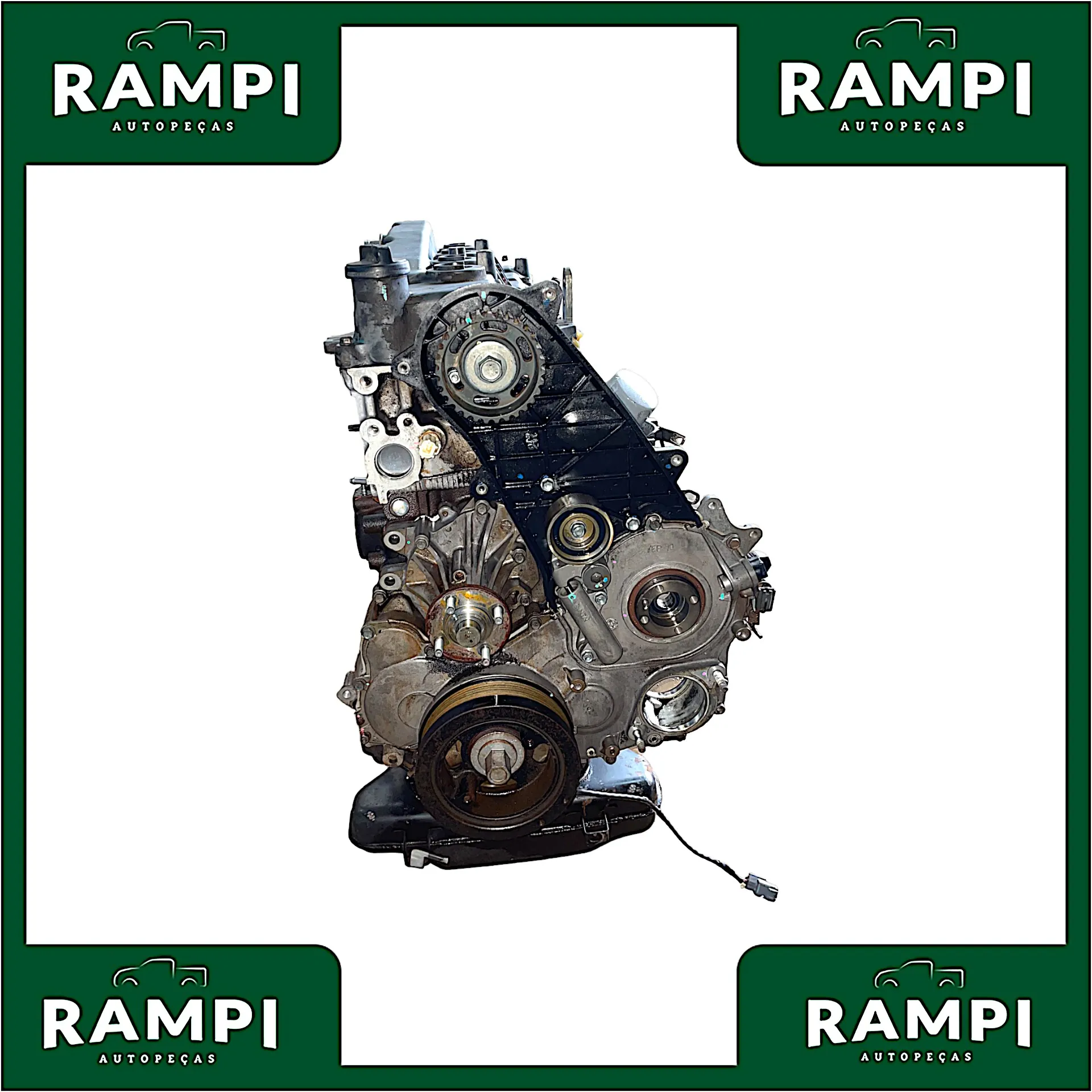 Motor Parcial Toyota Hilux Sw4 2010 3.0 163cv
