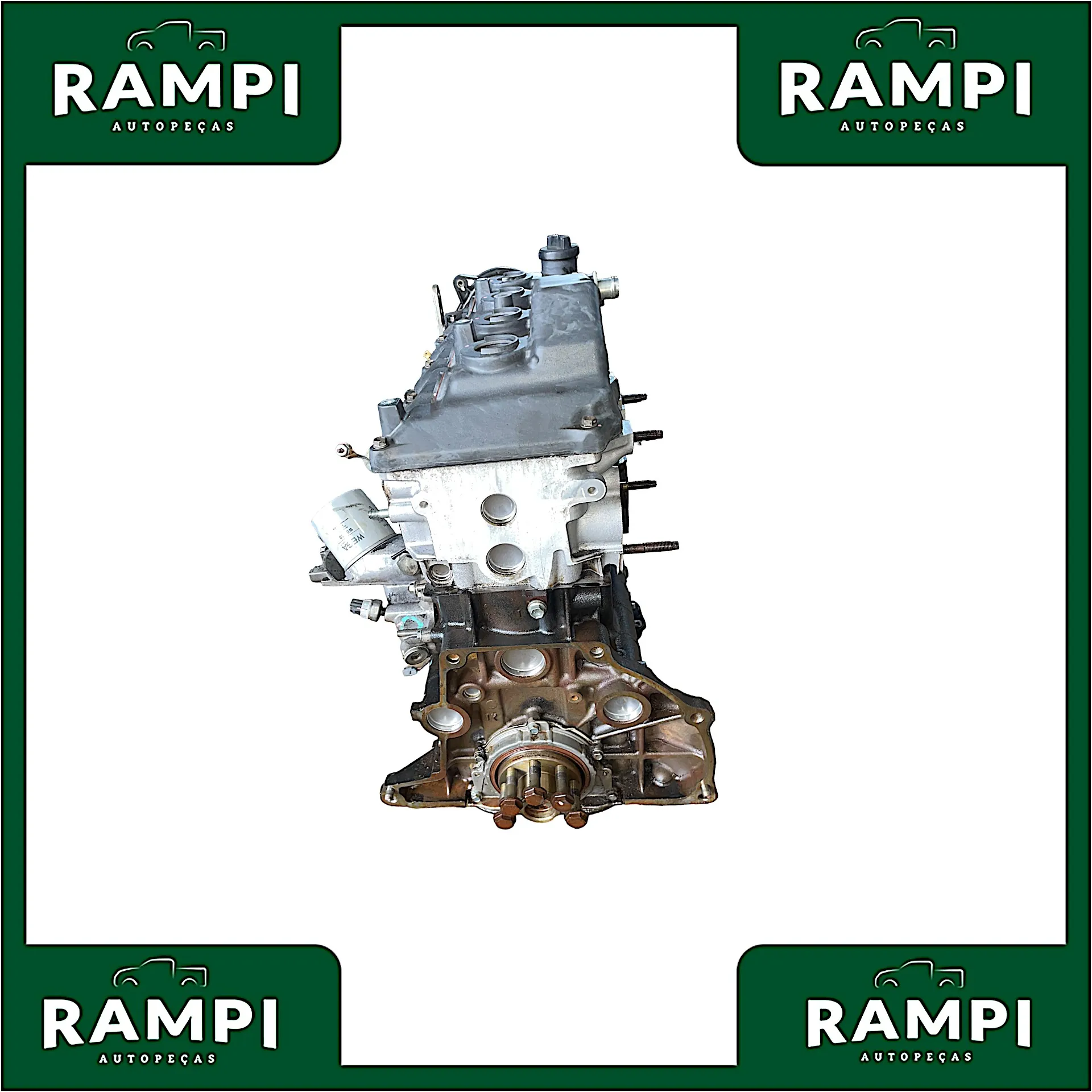 Motor Parcial Toyota Hilux Sw4 2010 3.0 163cv