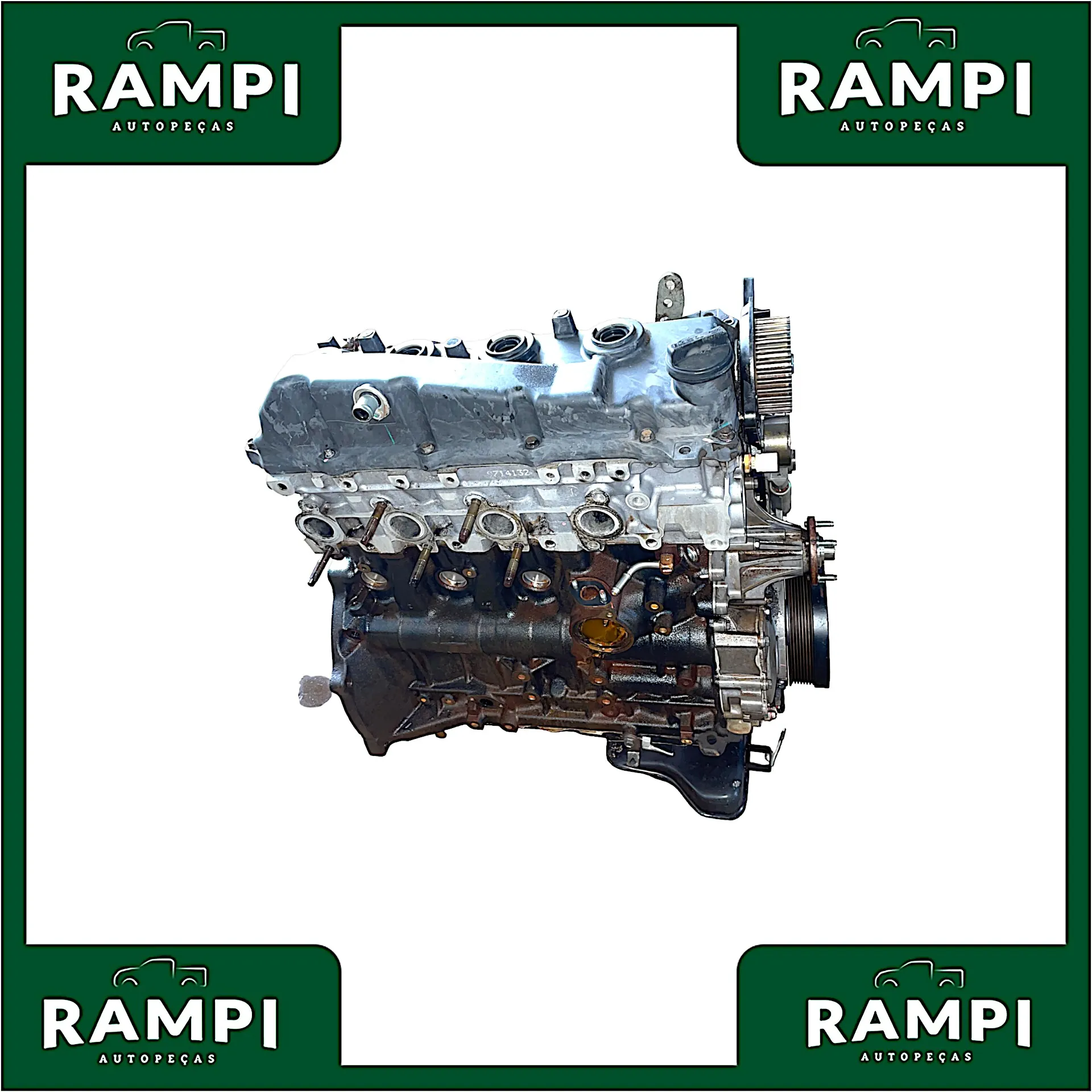 Motor Parcial Toyota Hilux Sw4 2010 3.0 163cv