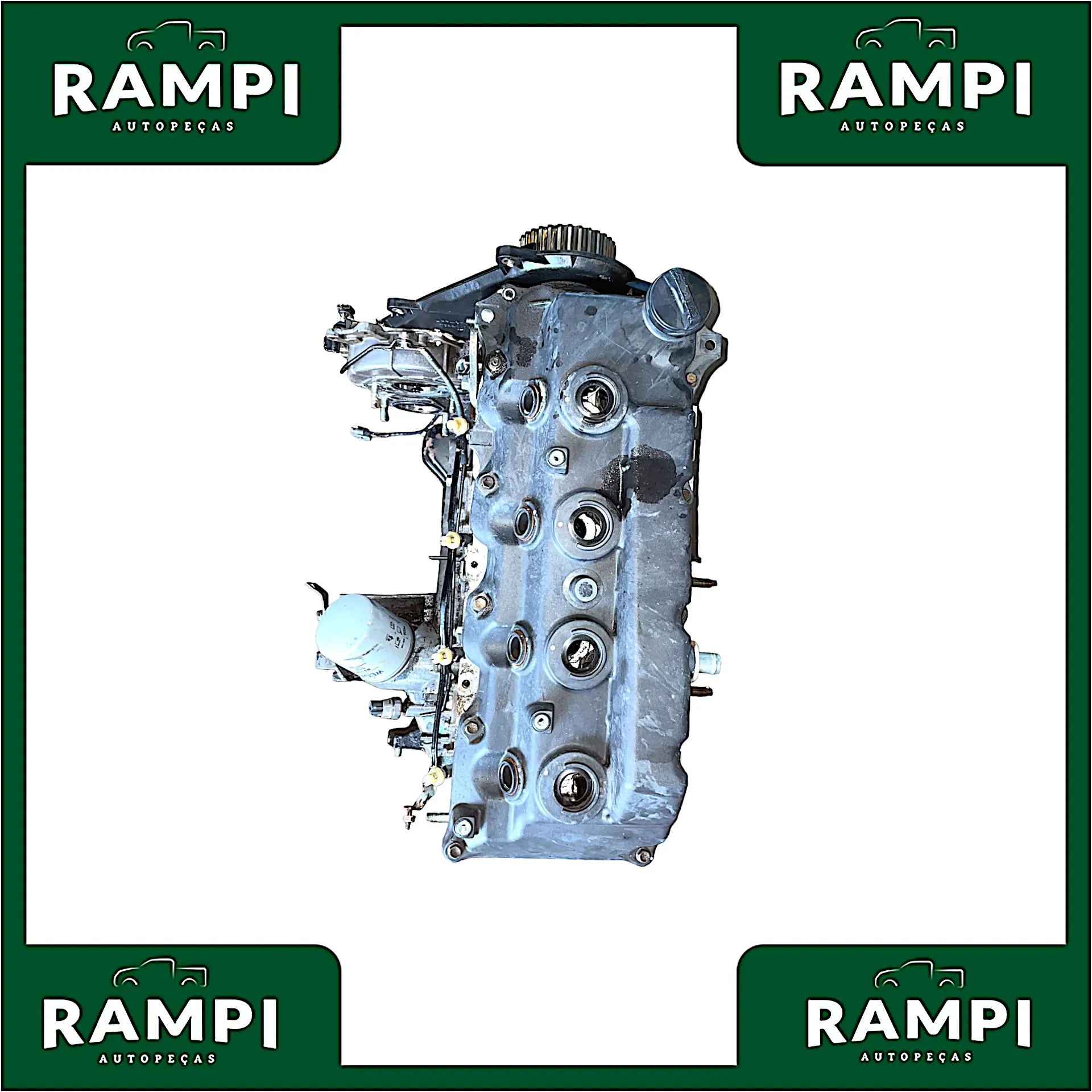 Motor Parcial Toyota Hilux Sw4 2010 3.0 163cv