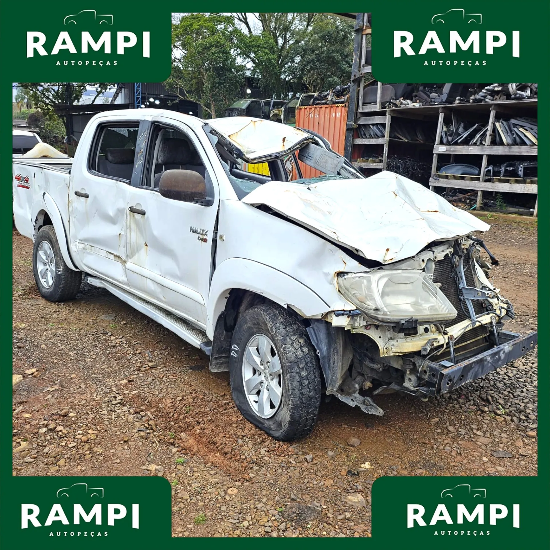 Toyota Hilux 2010 2.5 Diesel 4x4 102cv