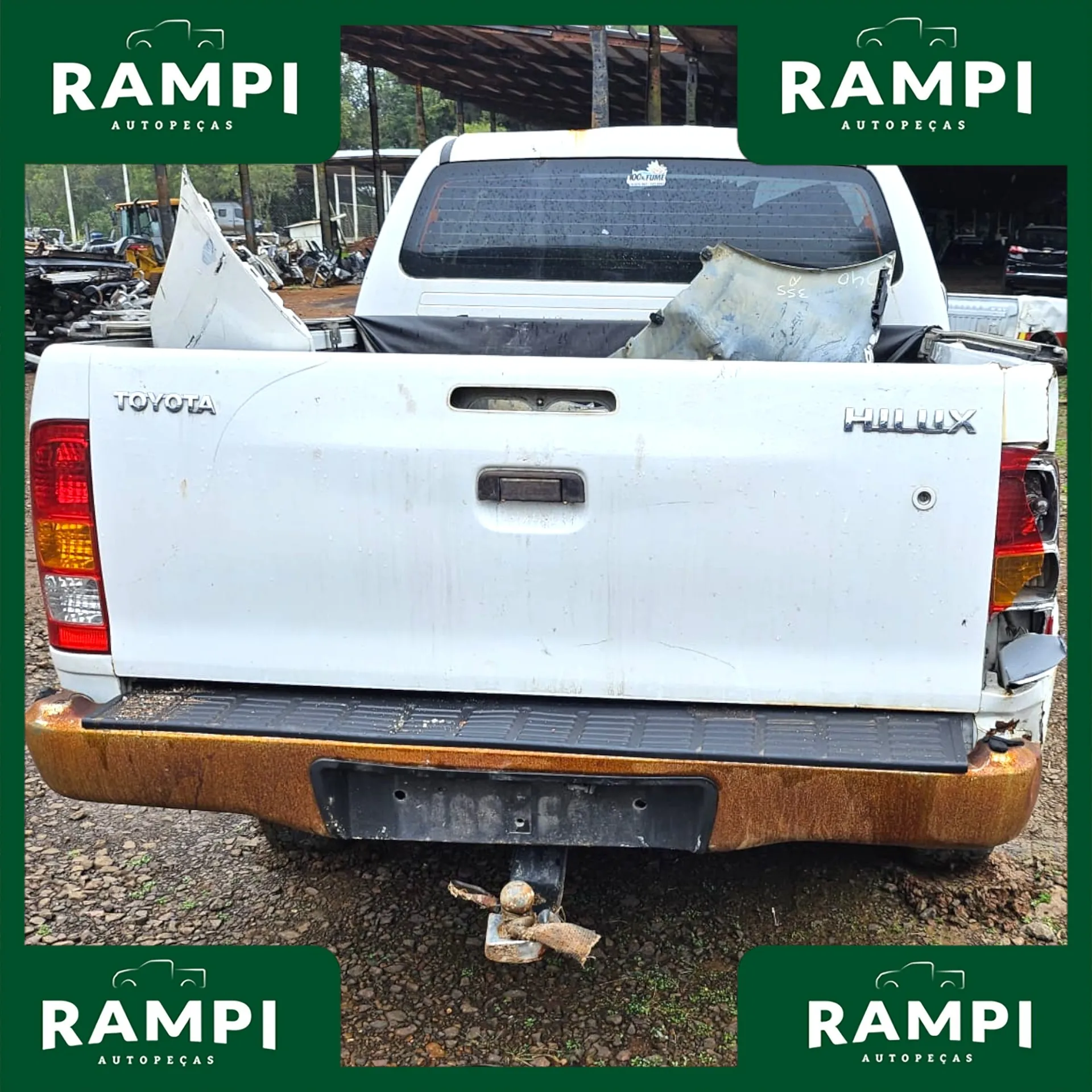 Toyota Hilux 2010 2.5 Diesel 4x4 102cv