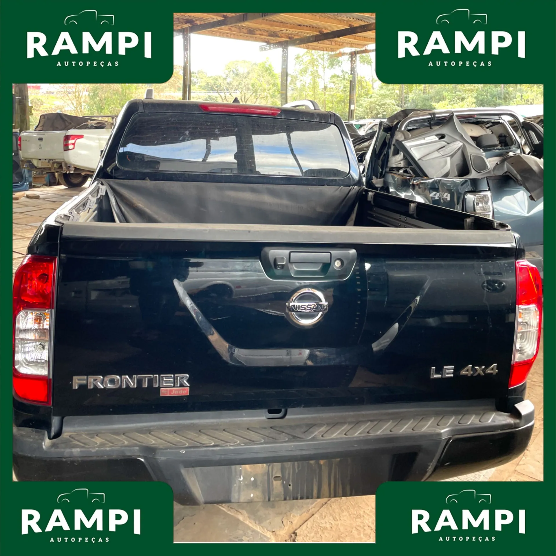 Nissan Frontier 2021 2.3 Automática 4x4 190cv