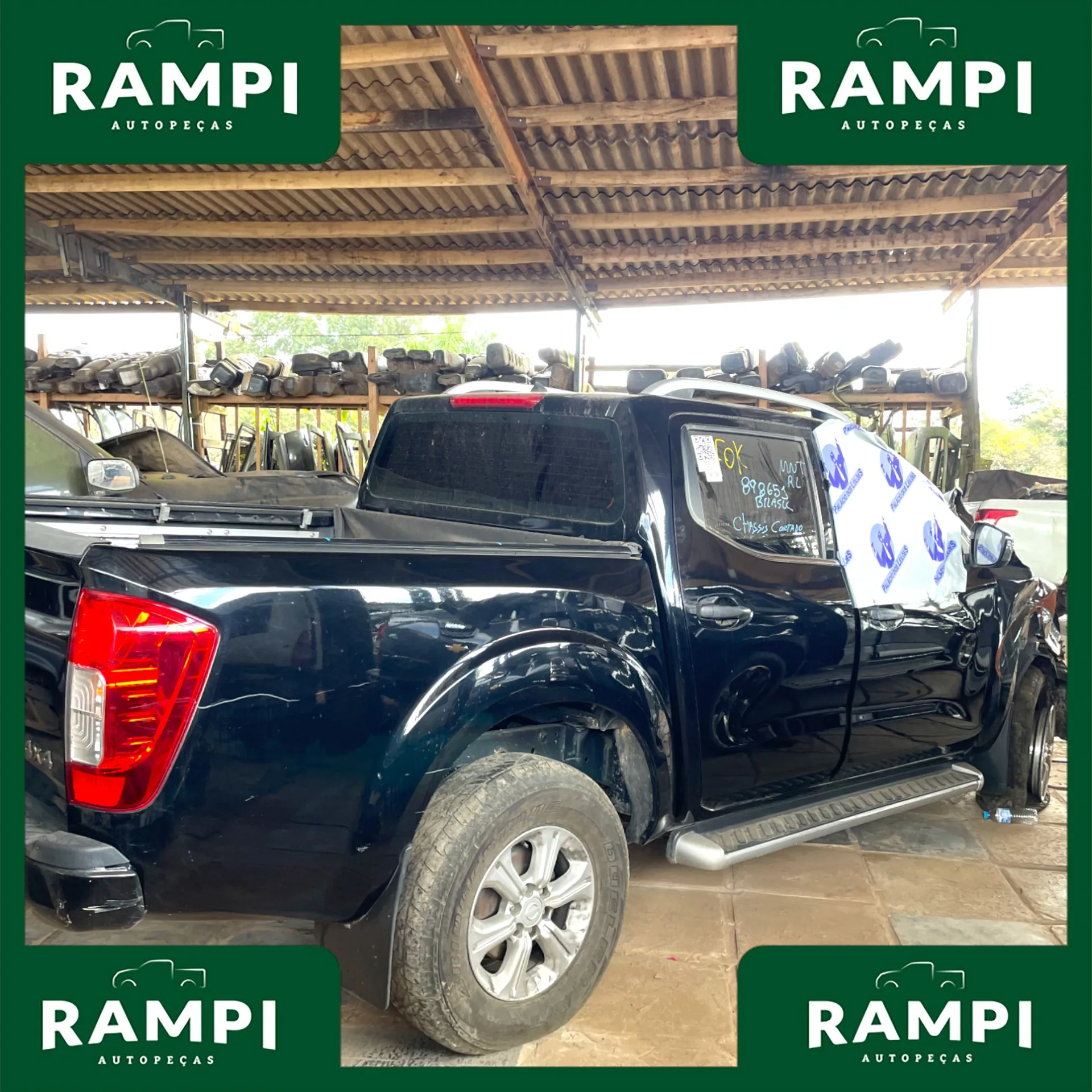 Nissan Frontier 2021 2.3 Automática 4x4 190cv
