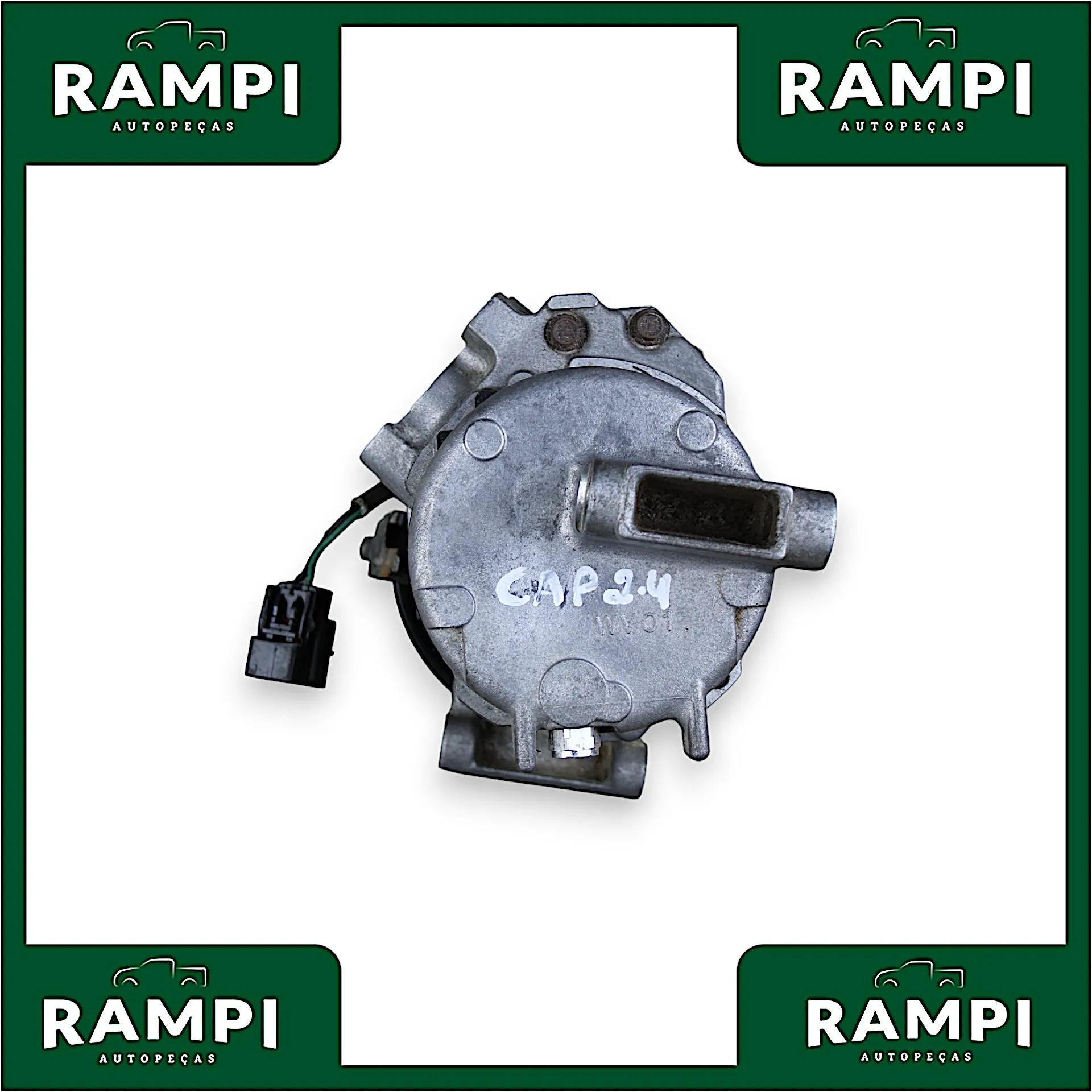 Compressor Ar Condicionado GM Captiva 2010 2.4 10se18c