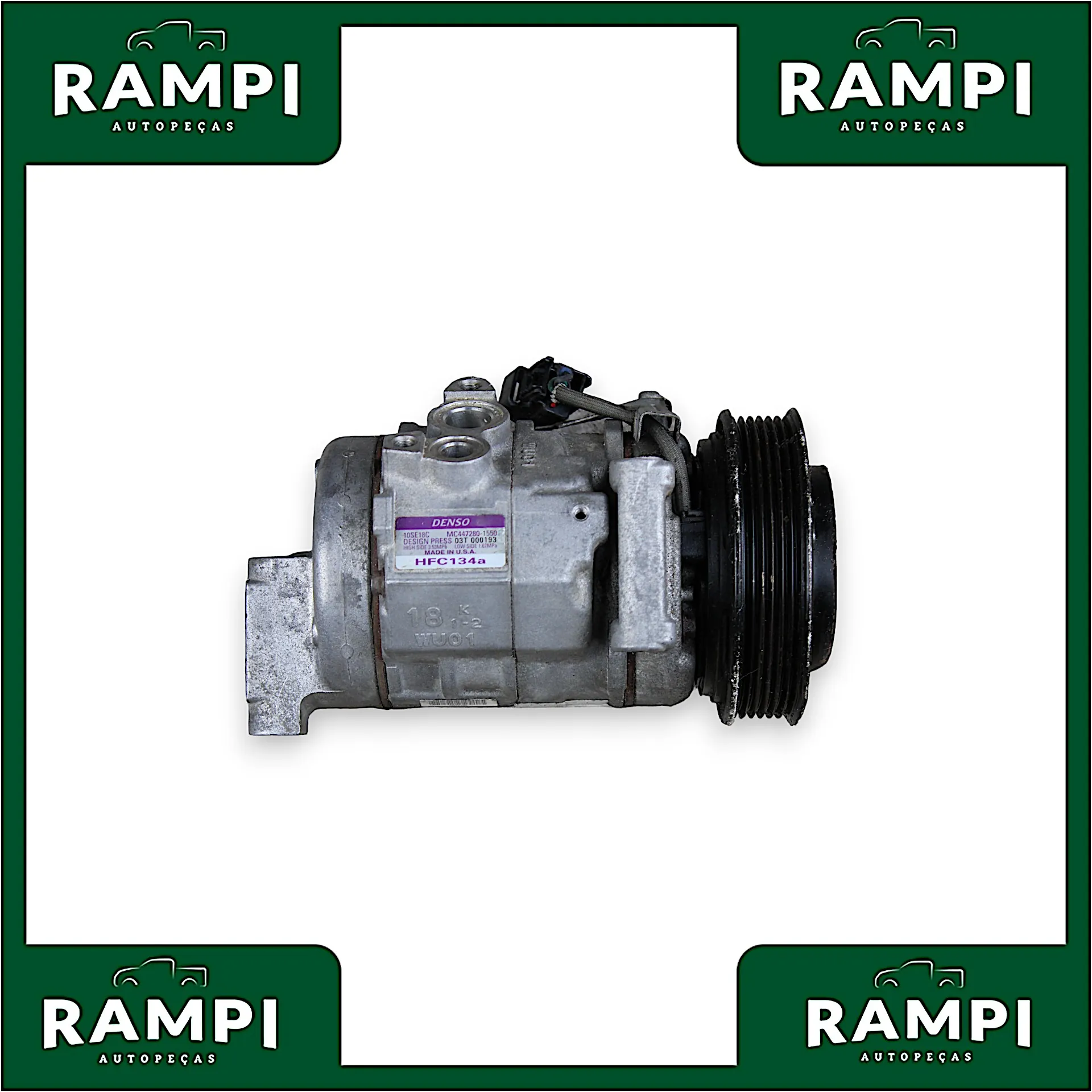 Compressor Ar Condicionado GM Captiva 2010 2.4 10se18c