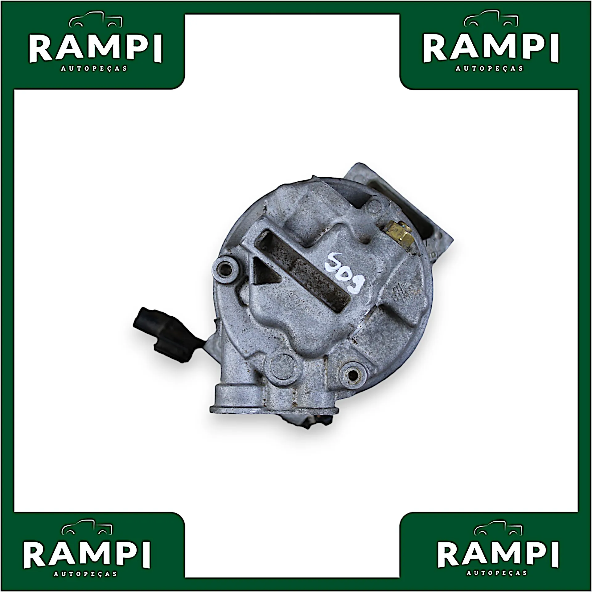 Compressor Ar Condicionado GM S10 2009
