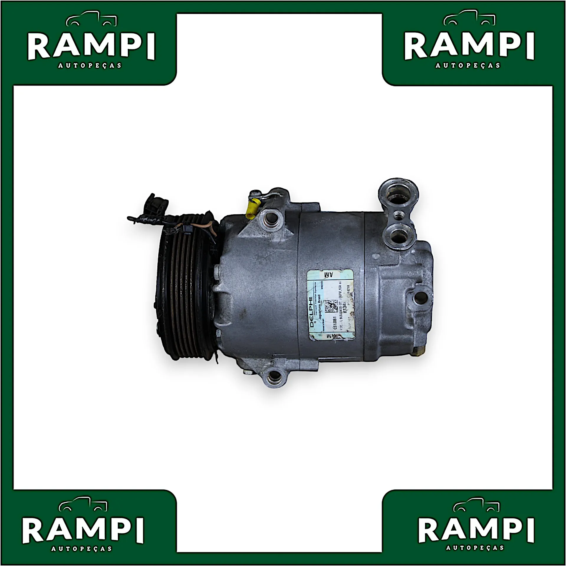 Compressor Ar Condicionado GM S10 2009