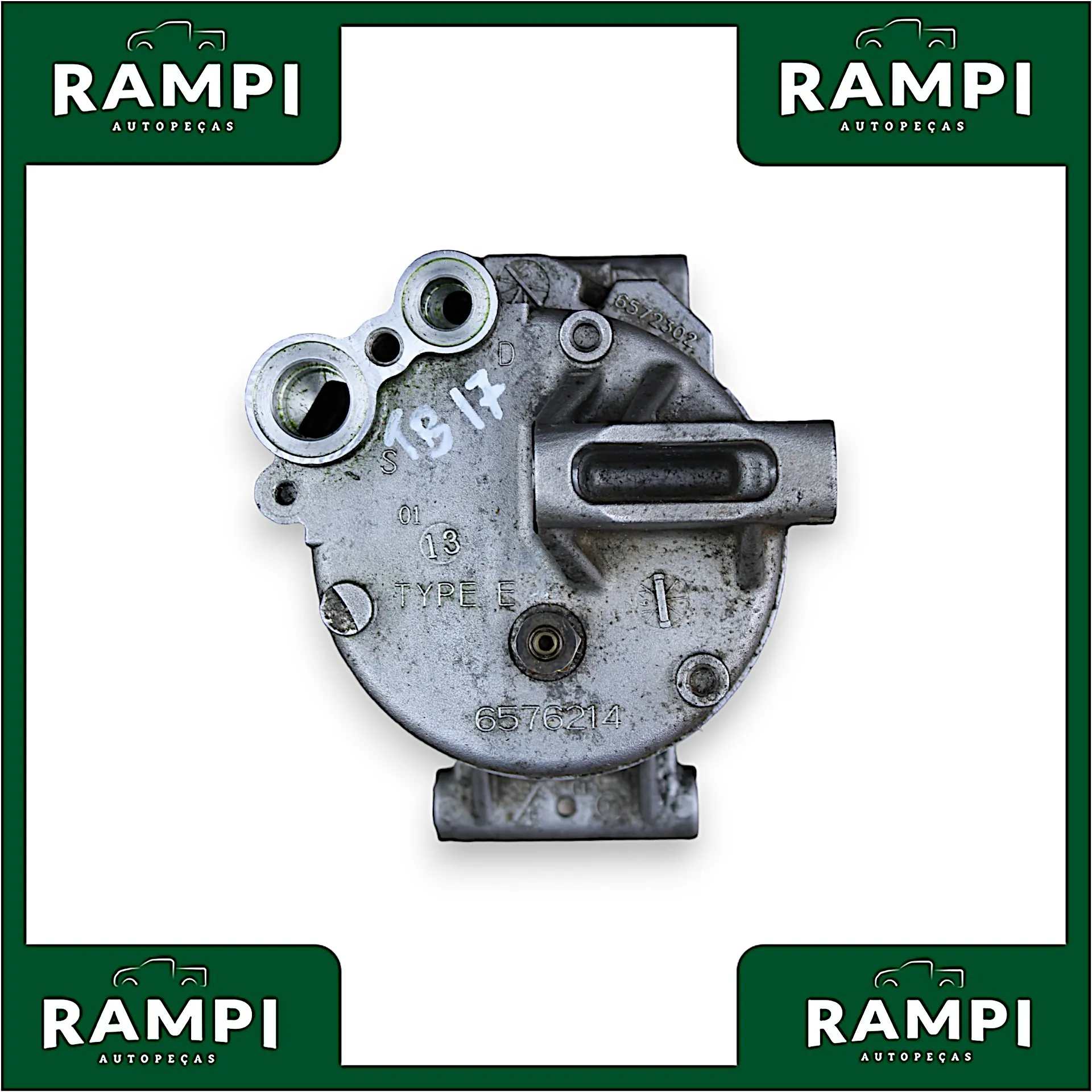 Compressor Ar Condicionado GM Trailblazer 2.8 2017