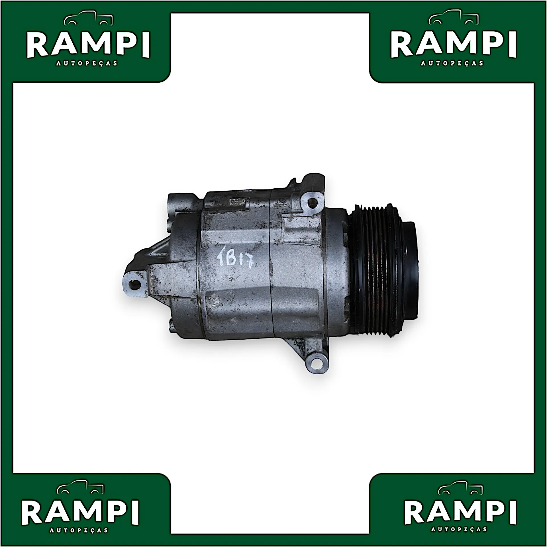 Compressor Ar Condicionado GM Trailblazer 2.8 2017