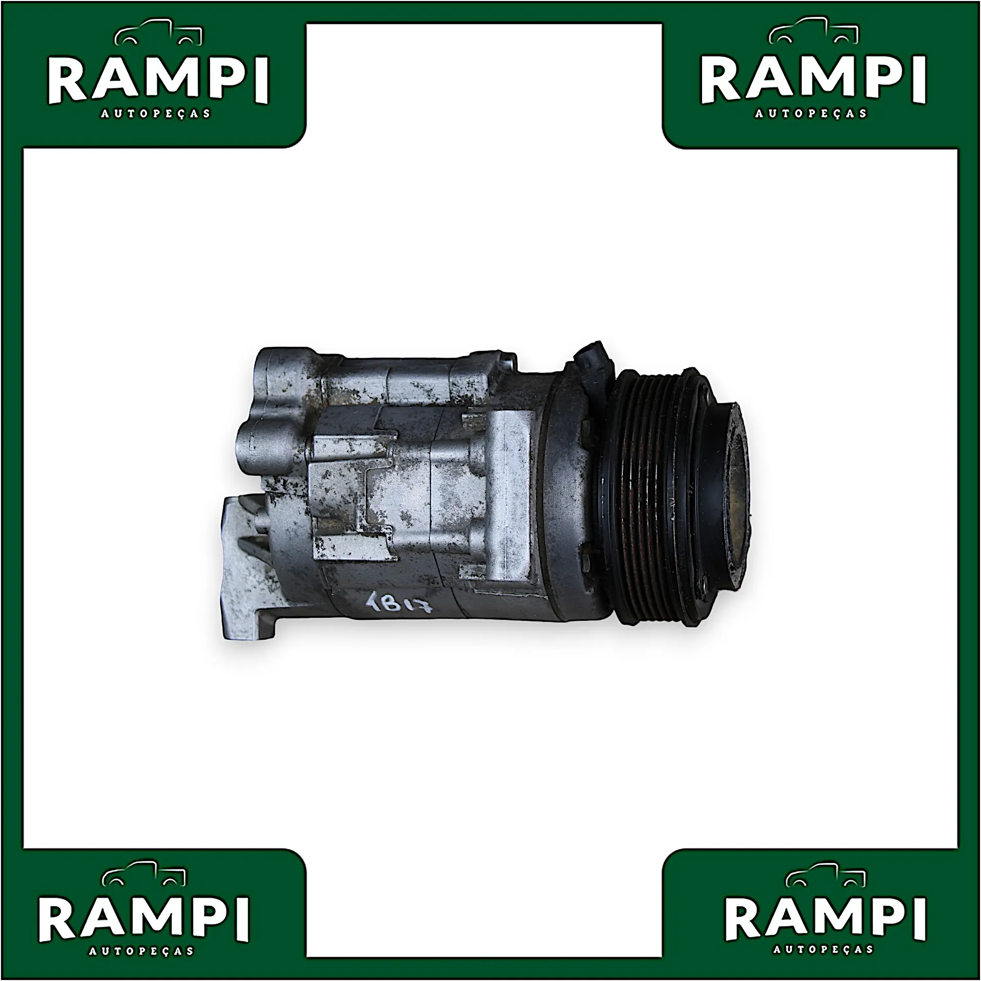 Compressor Ar Condicionado GM Trailblazer 2.8 2017