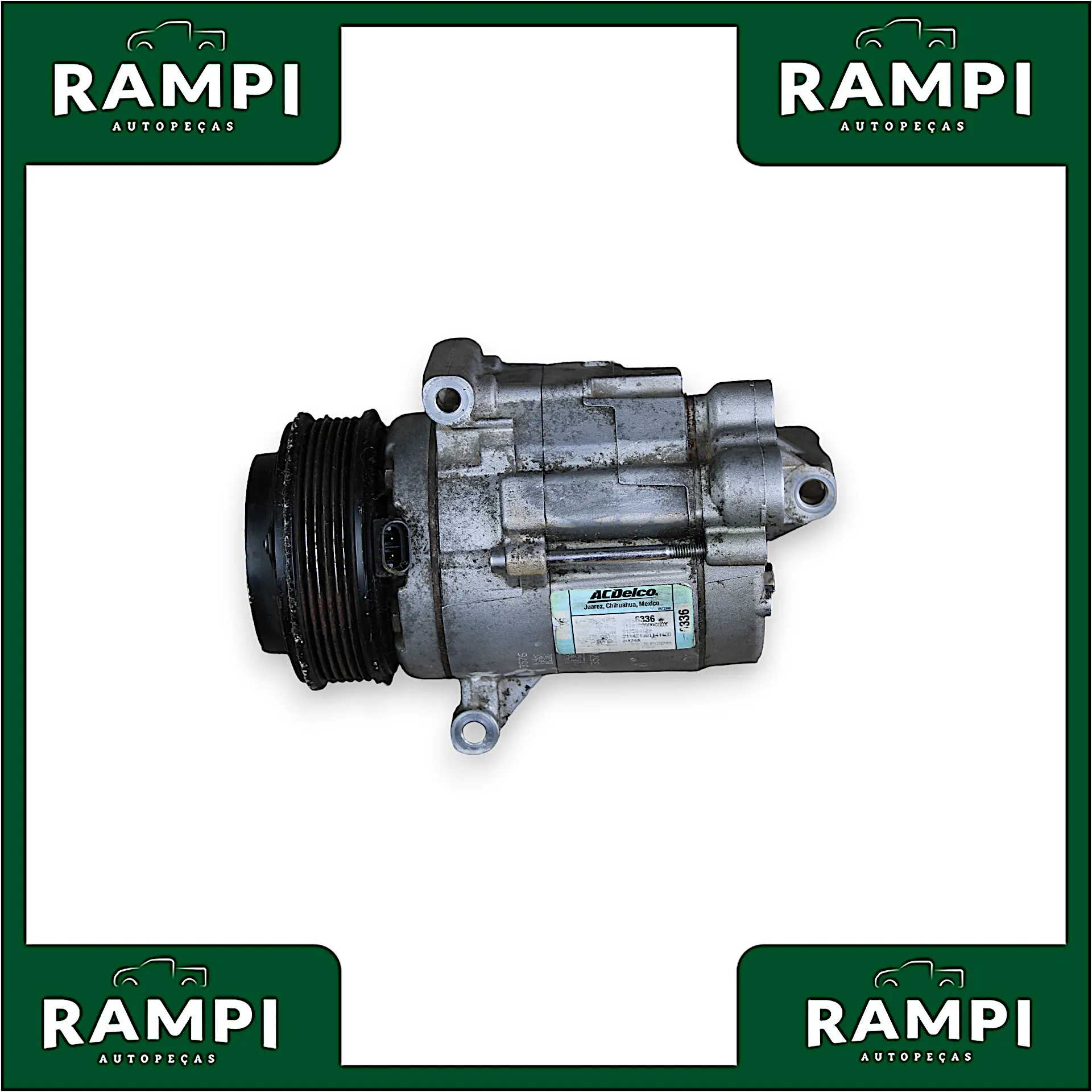 Compressor Ar Condicionado GM Trailblazer 2.8 2017