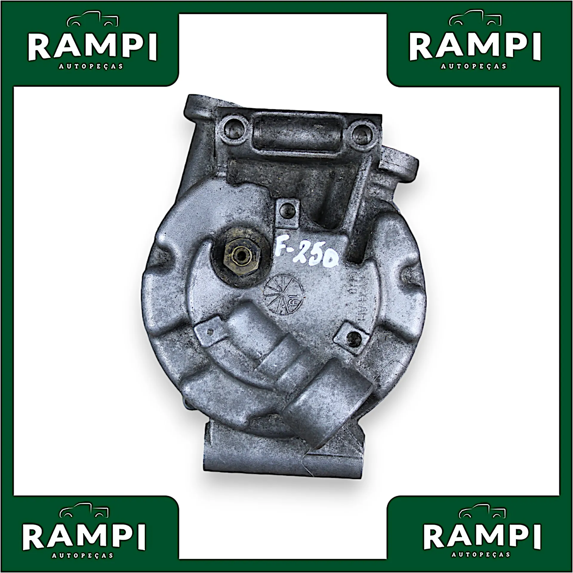 Compressor Ar Condicionado F-250 2002