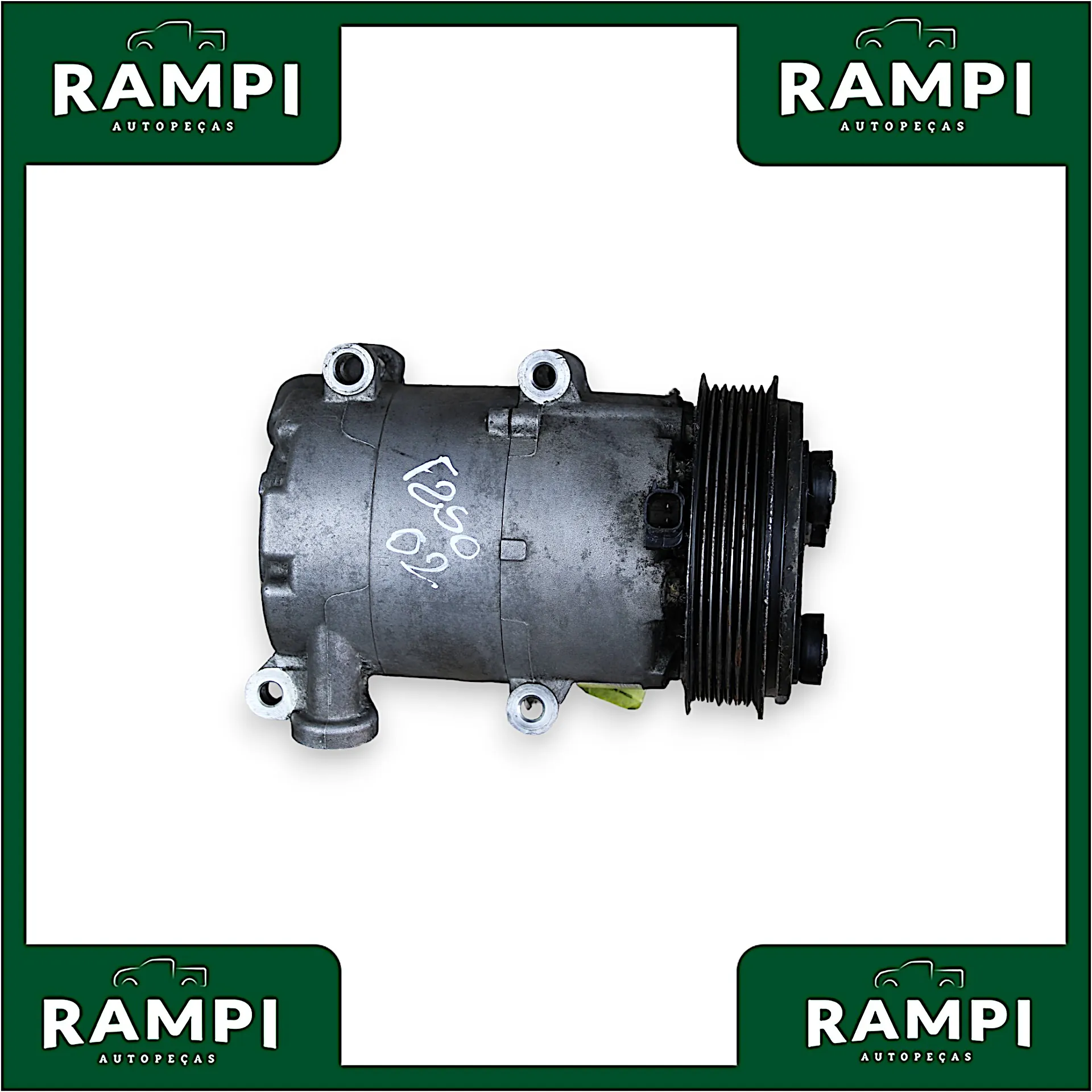 Compressor Ar Condicionado F-250 2002
