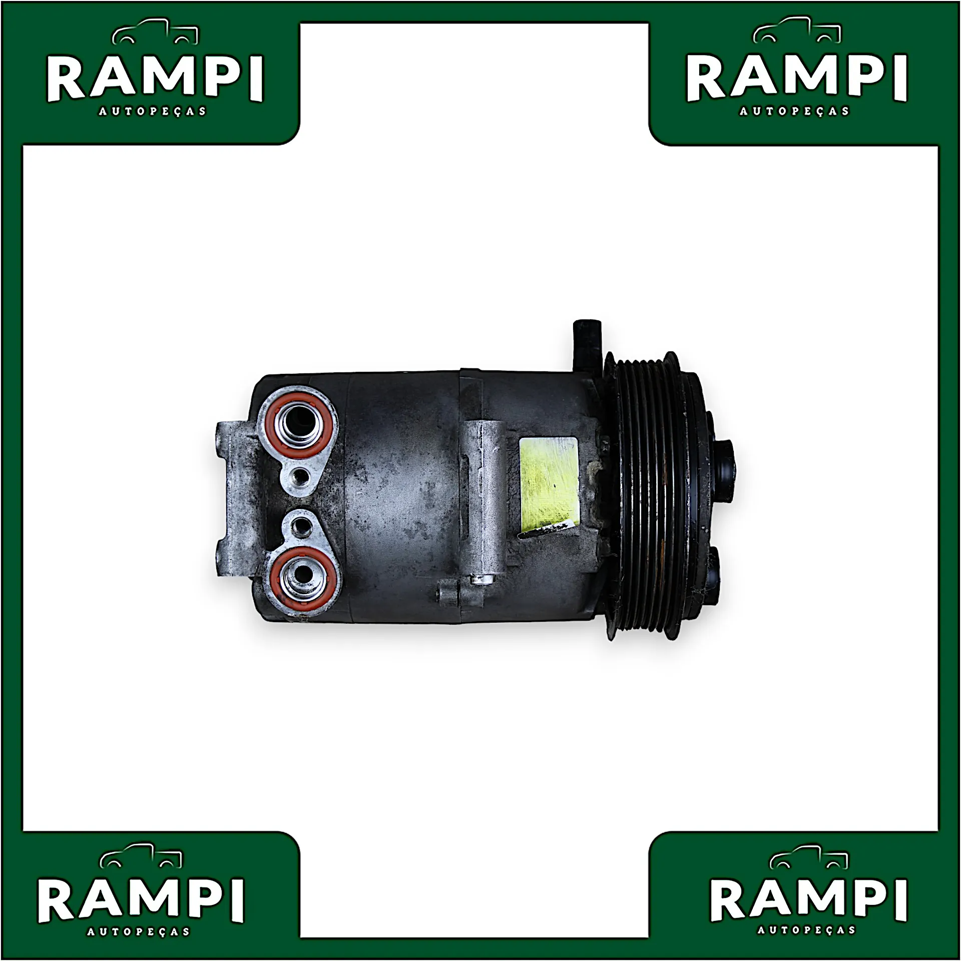 Compressor Ar Condicionado F-250 2002