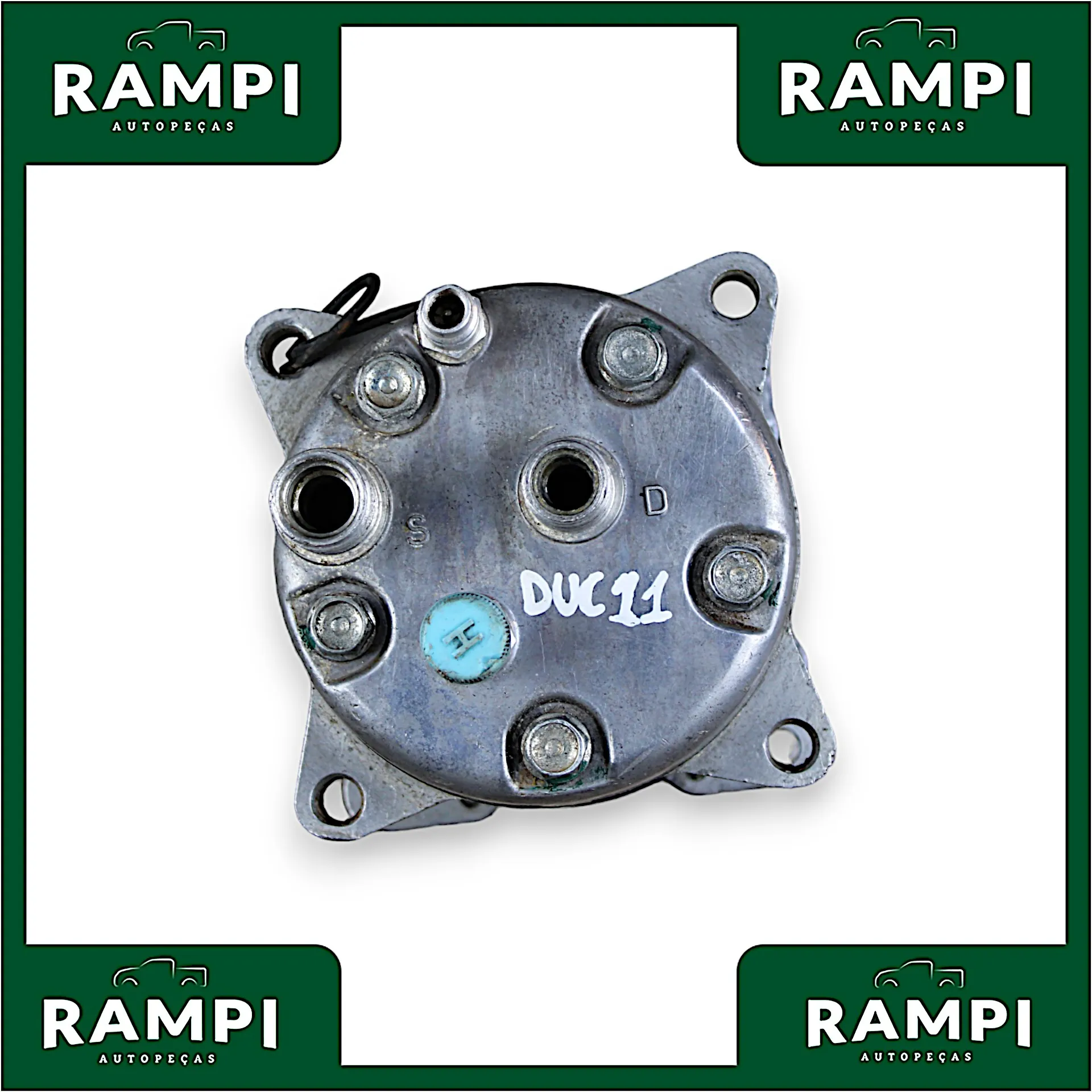 Compressor Ar Condicionado Fiat Ducato 2011 
