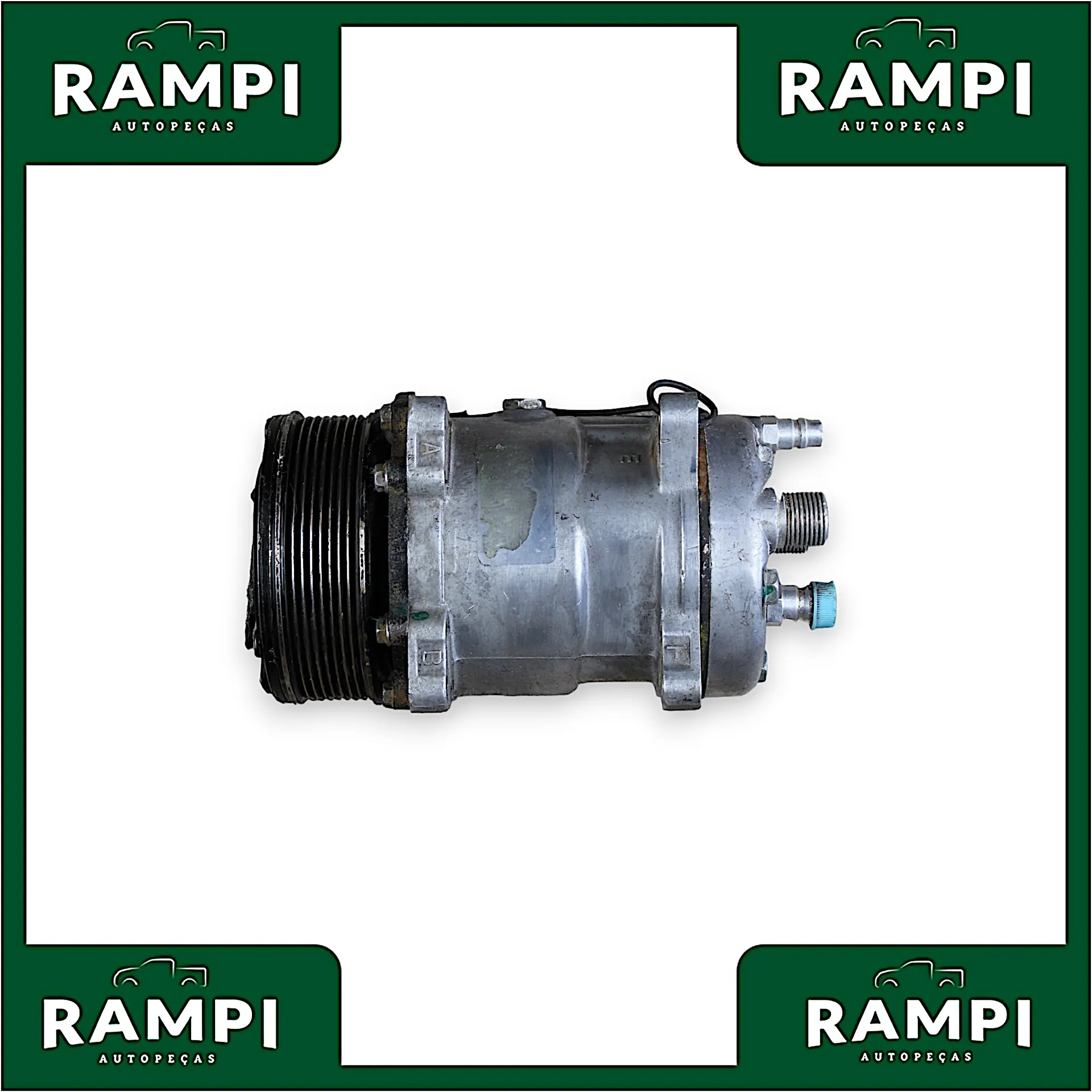 Compressor Ar Condicionado Fiat Ducato 2011 