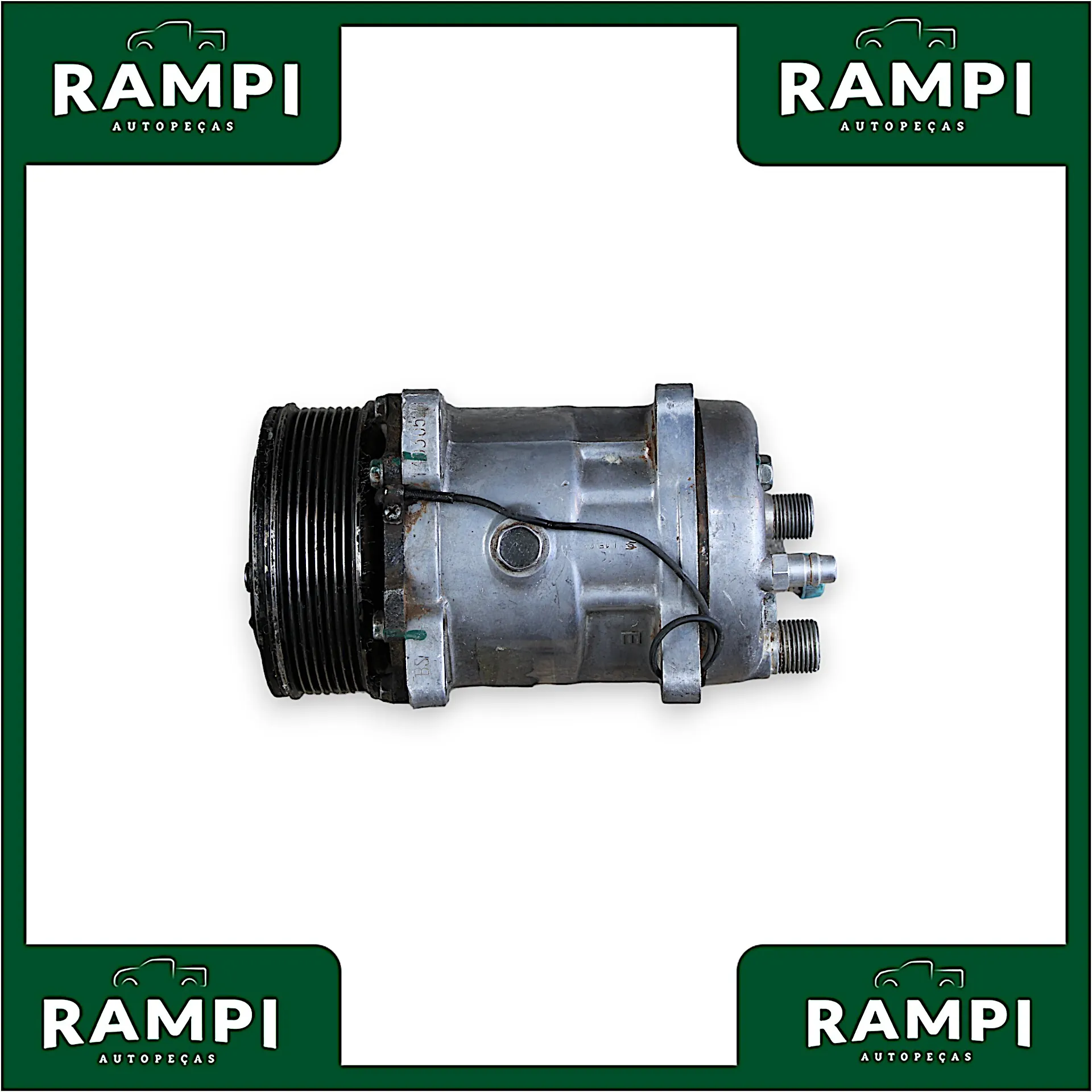 Compressor Ar Condicionado Fiat Ducato 2011 