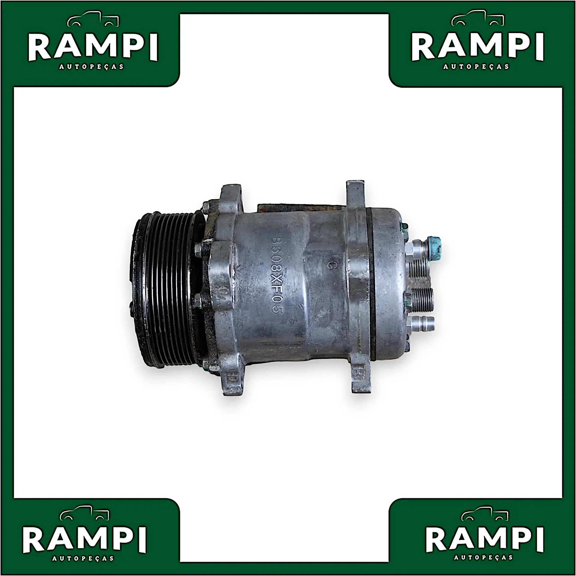 Compressor Ar Condicionado Fiat Ducato 2011 