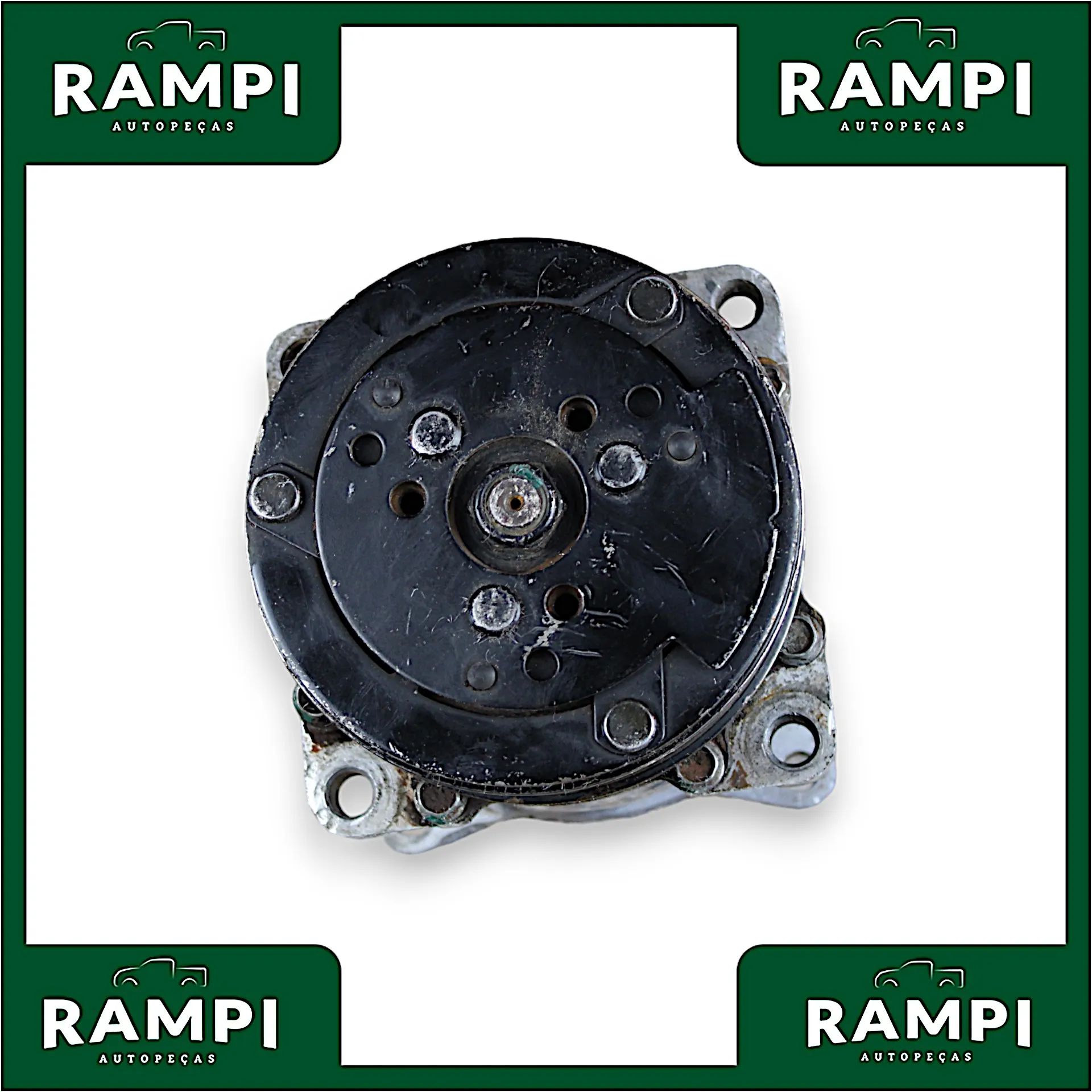 Compressor Ar Condicionado Fiat Ducato 2011 