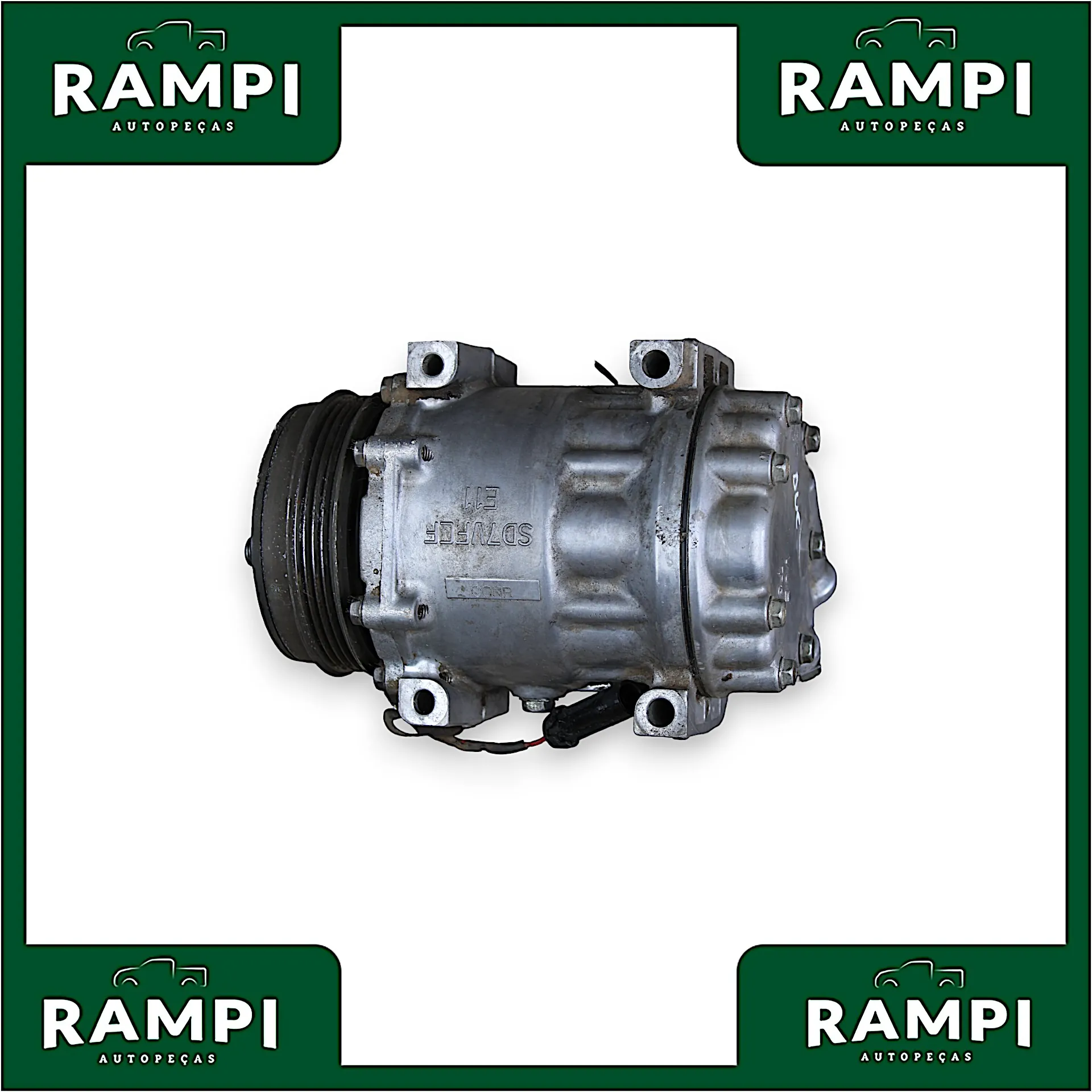 Compressor Ar Condicionado Fiat Ducato 2014 2.3 sd7v16