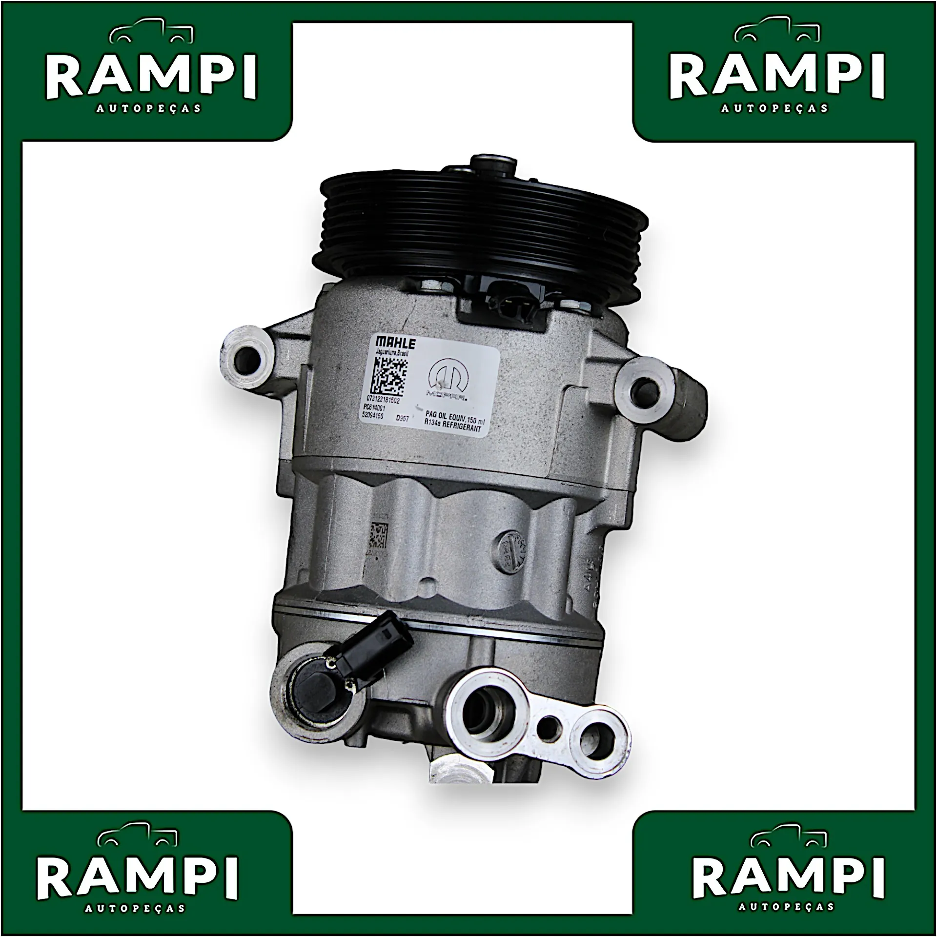 Compressor Ar Condicionado Fiat Toro 2024