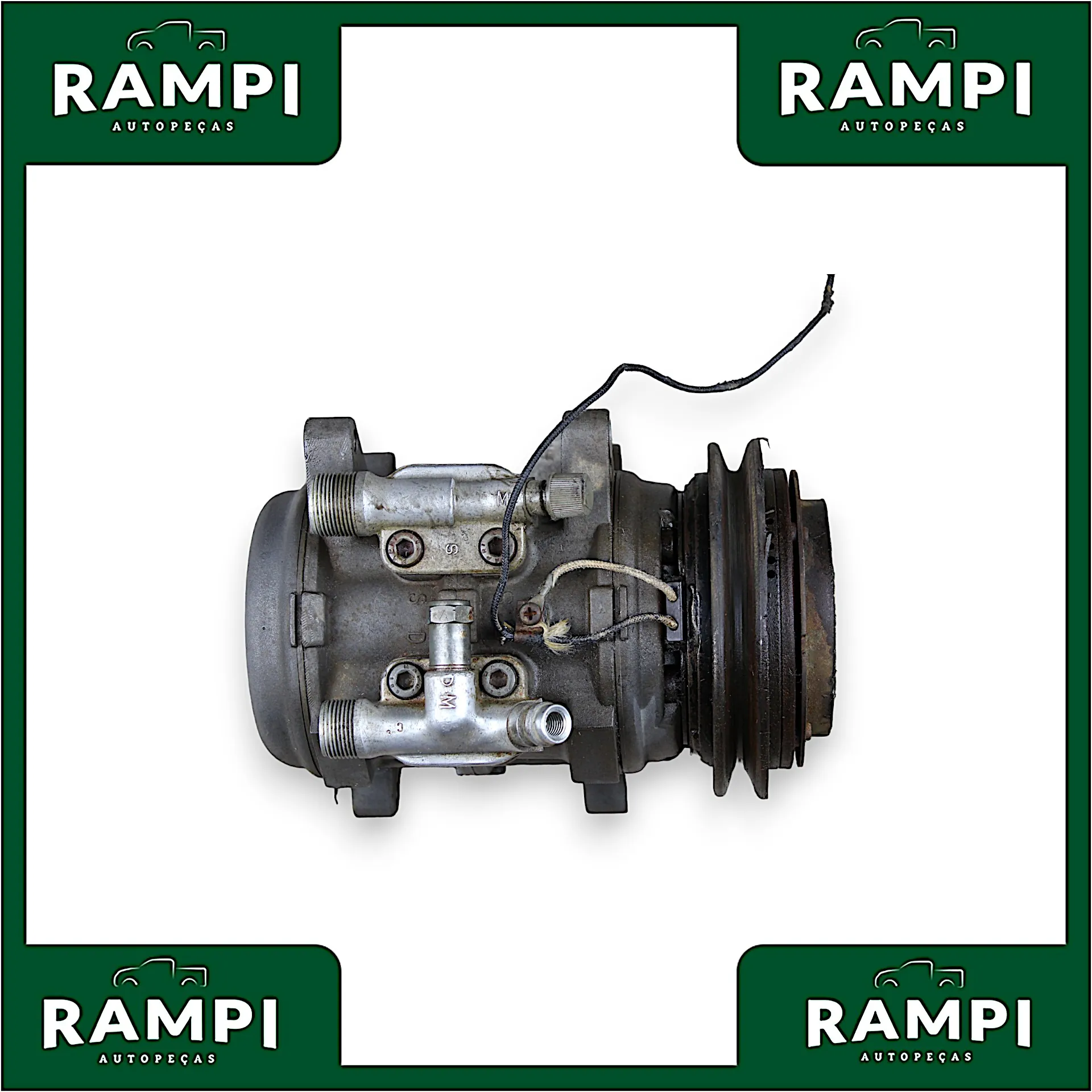 Compressor Ar Condicionado Hilux 2001 2.8 Bc4471702550 