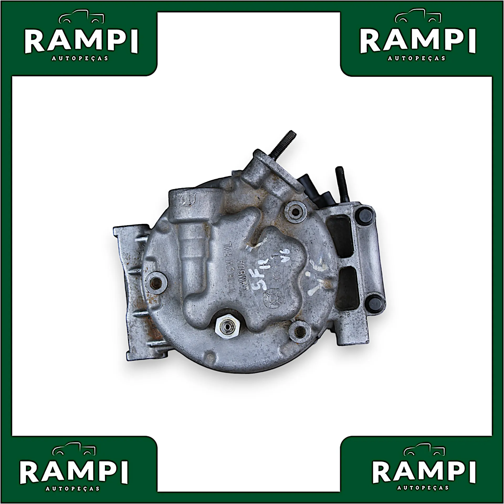 Compressor Ar Condicionado Hyundai Santa Fé 2012 v6
