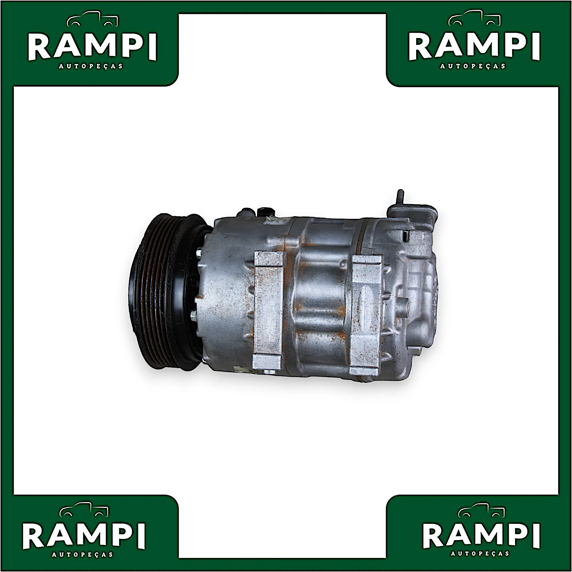 Compressor Ar Condicionado Hyundai Santa Fé 2012 v6