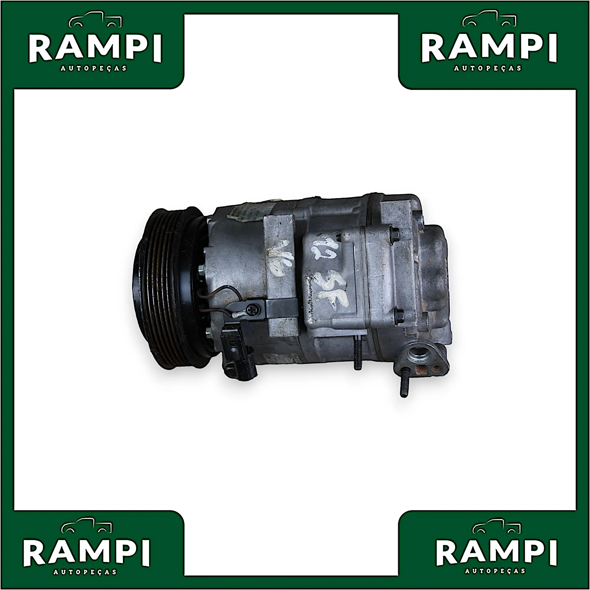 Compressor Ar Condicionado Hyundai Santa Fé 2012 v6