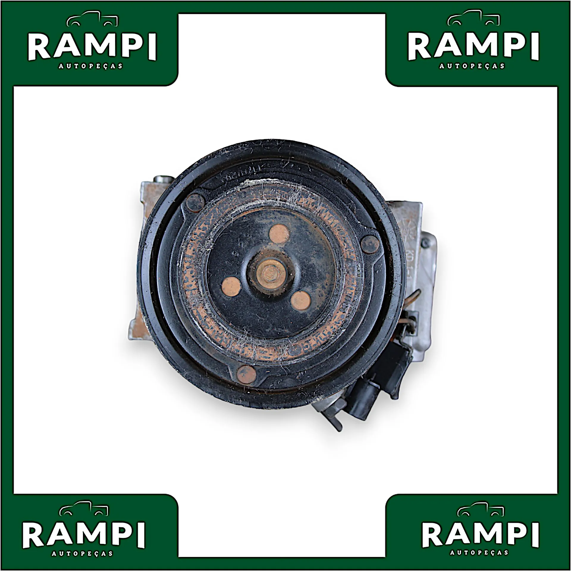 Compressor Ar Condicionado Hyundai Santa Fé 2012 v6