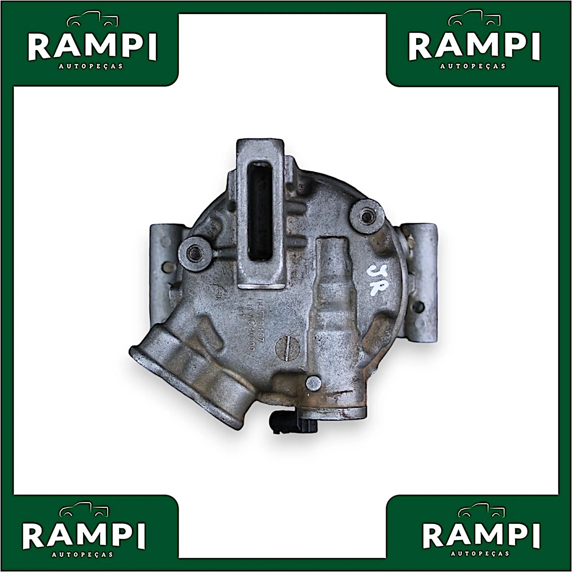 Compressor Ar Condicionado Jeep Renegade 2016