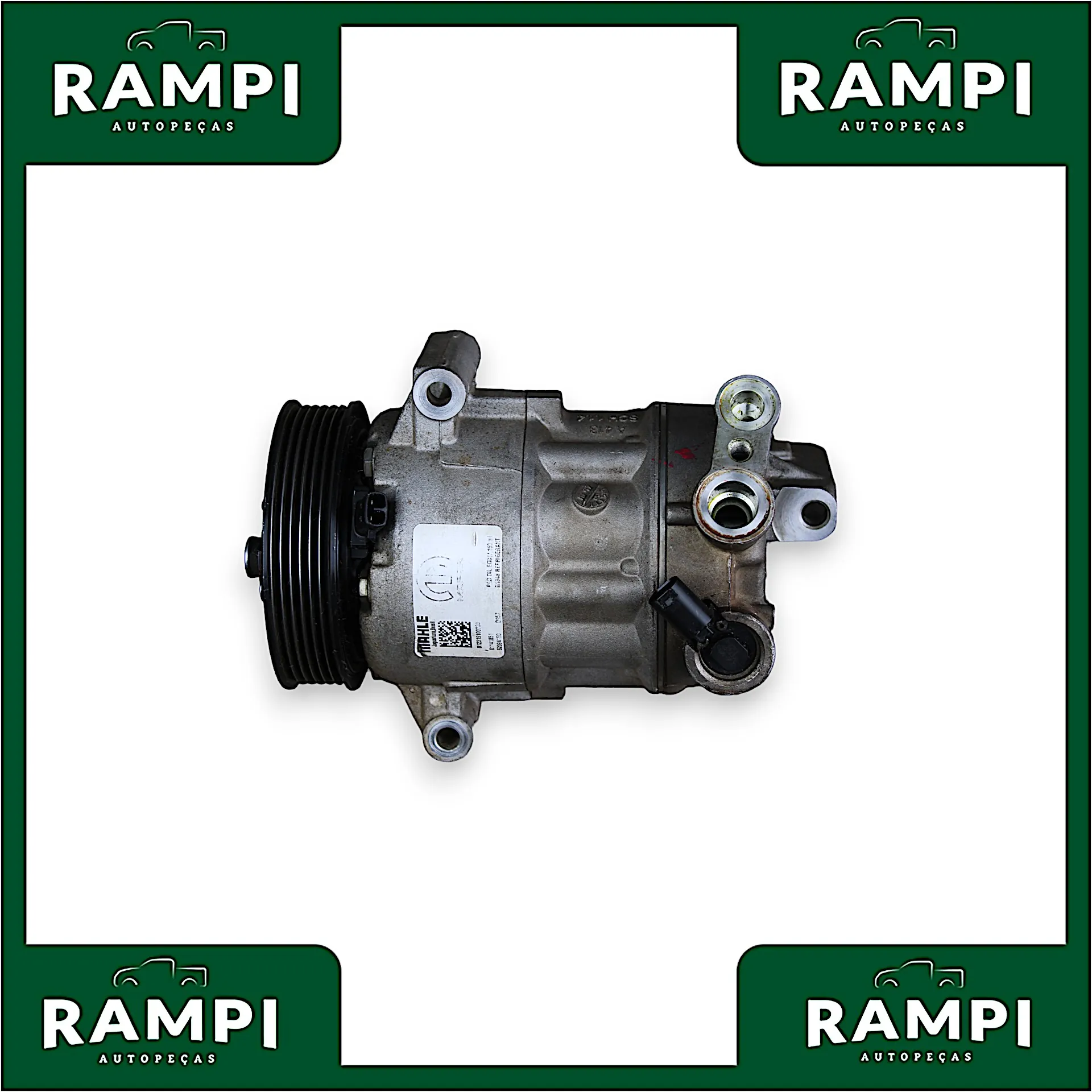 Compressor Ar Condicionado Jeep Renegade 2016