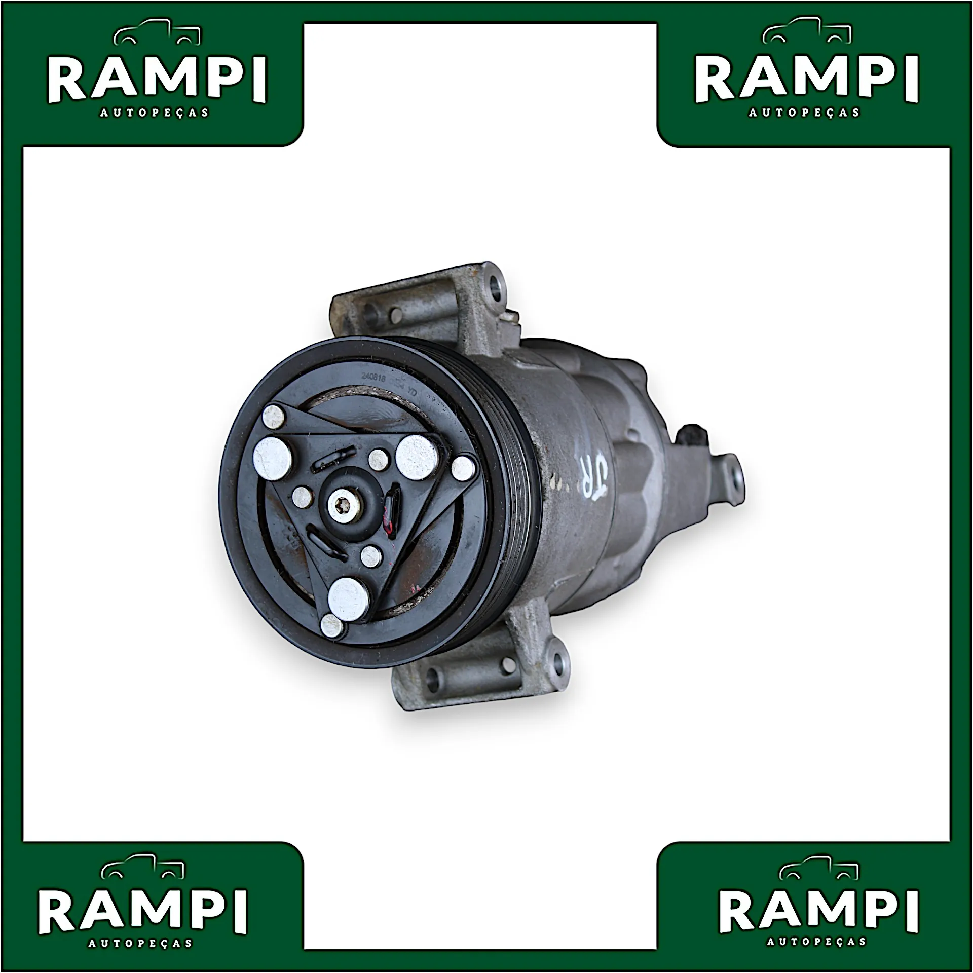 Compressor Ar Condicionado Jeep Renegade 2016