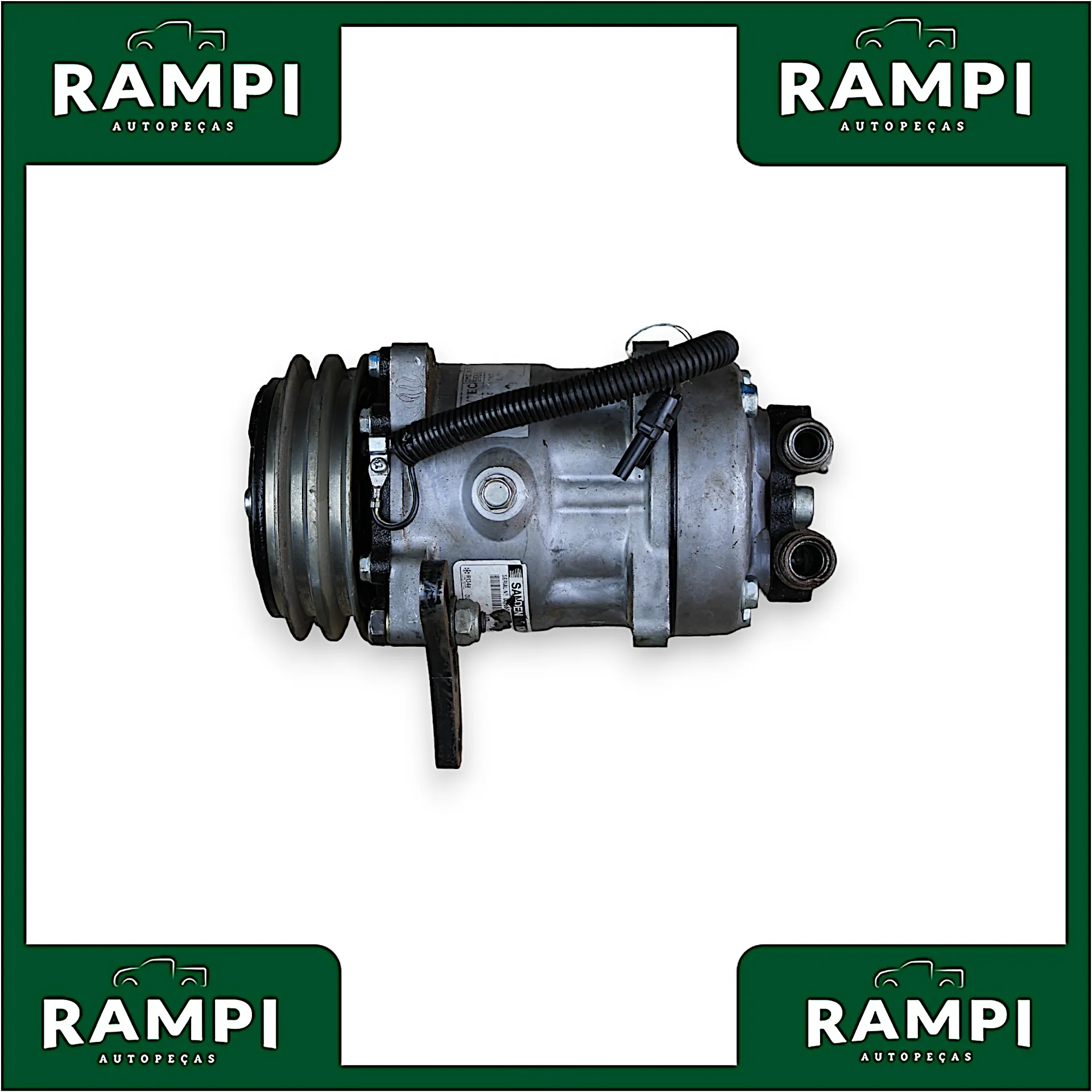 Compressor Ar Condicionado Mercedes-Benz Sprinter 2014 2.2