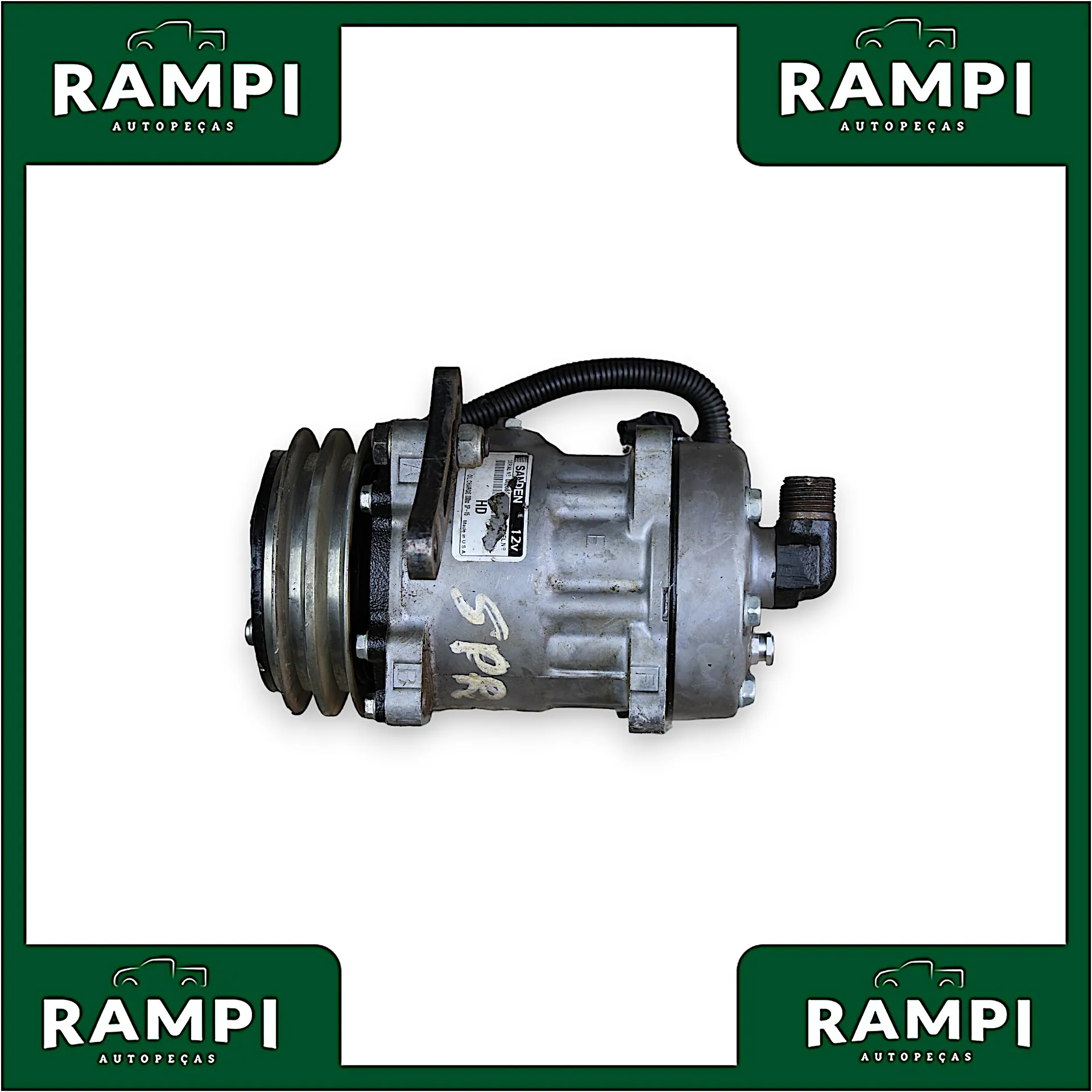 Compressor Ar Condicionado Mercedes-Benz Sprinter 2014 2.2