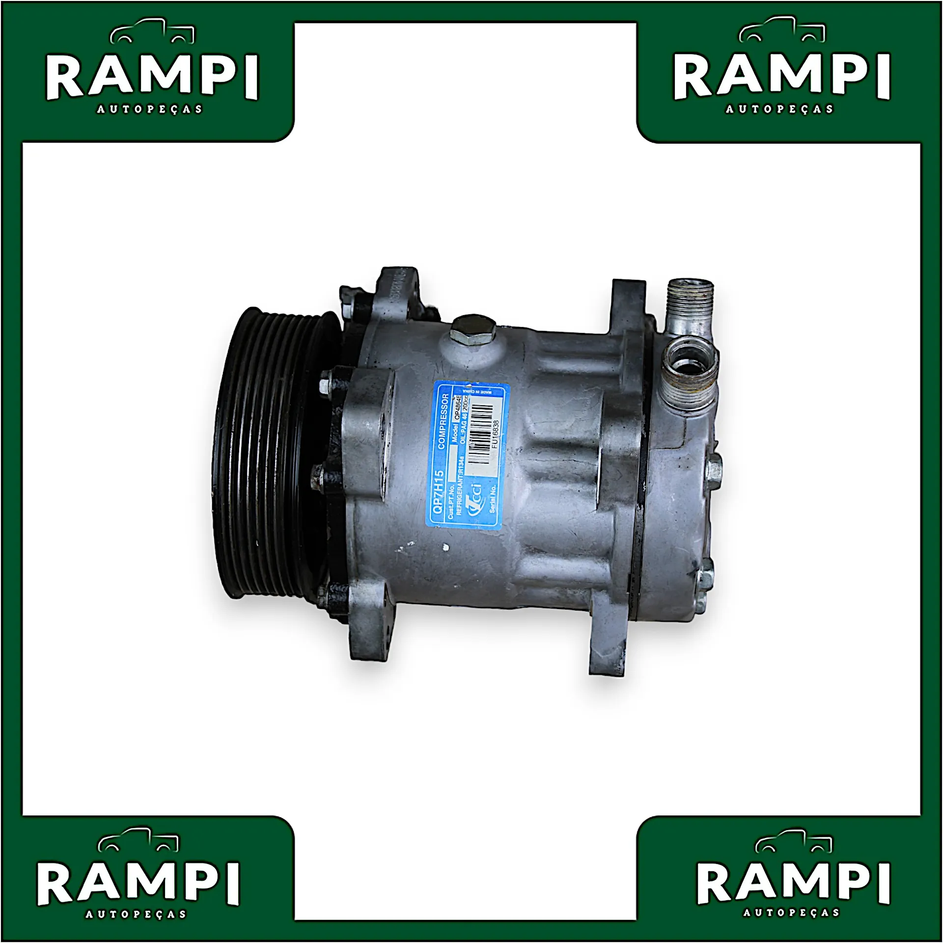 Compressor Ar Condicionado Mercedes-Benz Sprinter 2015